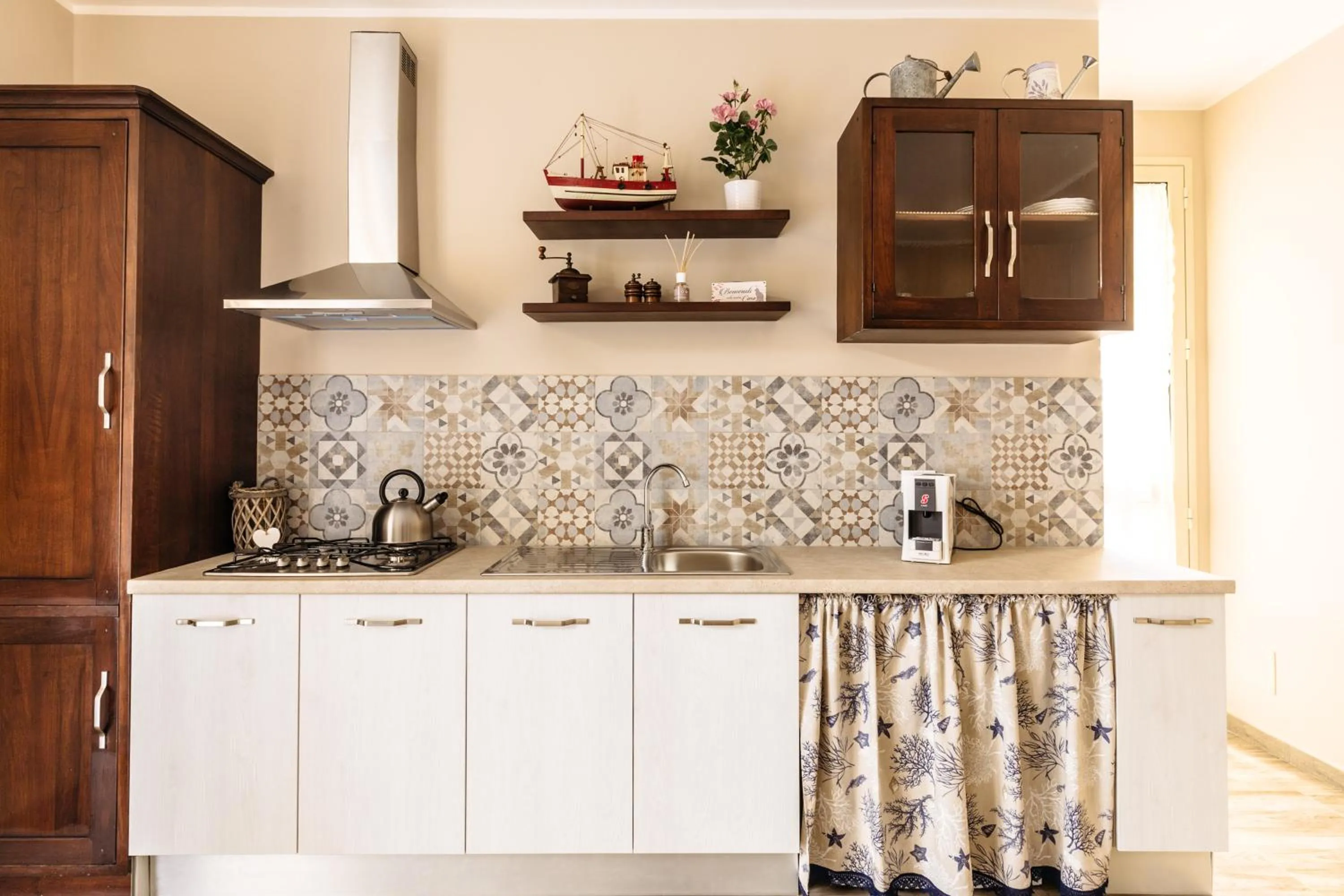 Food close-up in B&B Medusa