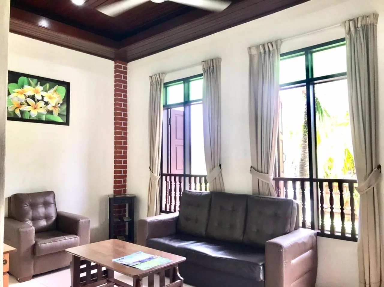 Living room in Jasmine Villa