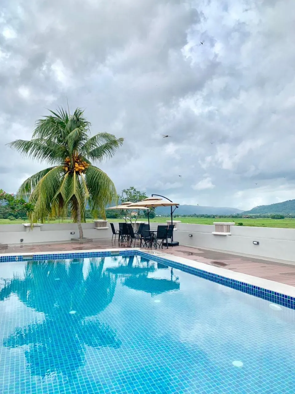 View (from property/room) in Jasmine Villa