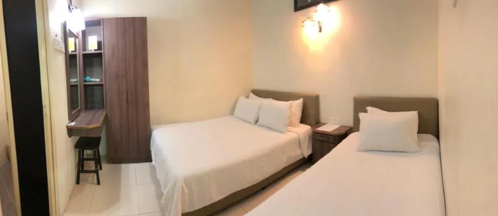 Bed in Jasmine Villa