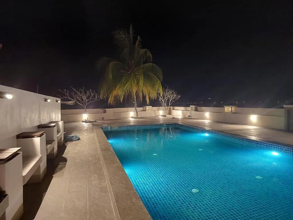 Swimming pool in Jasmine Villa
