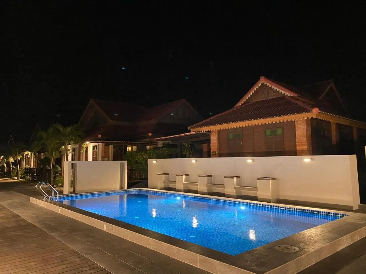 Night in Jasmine Villa