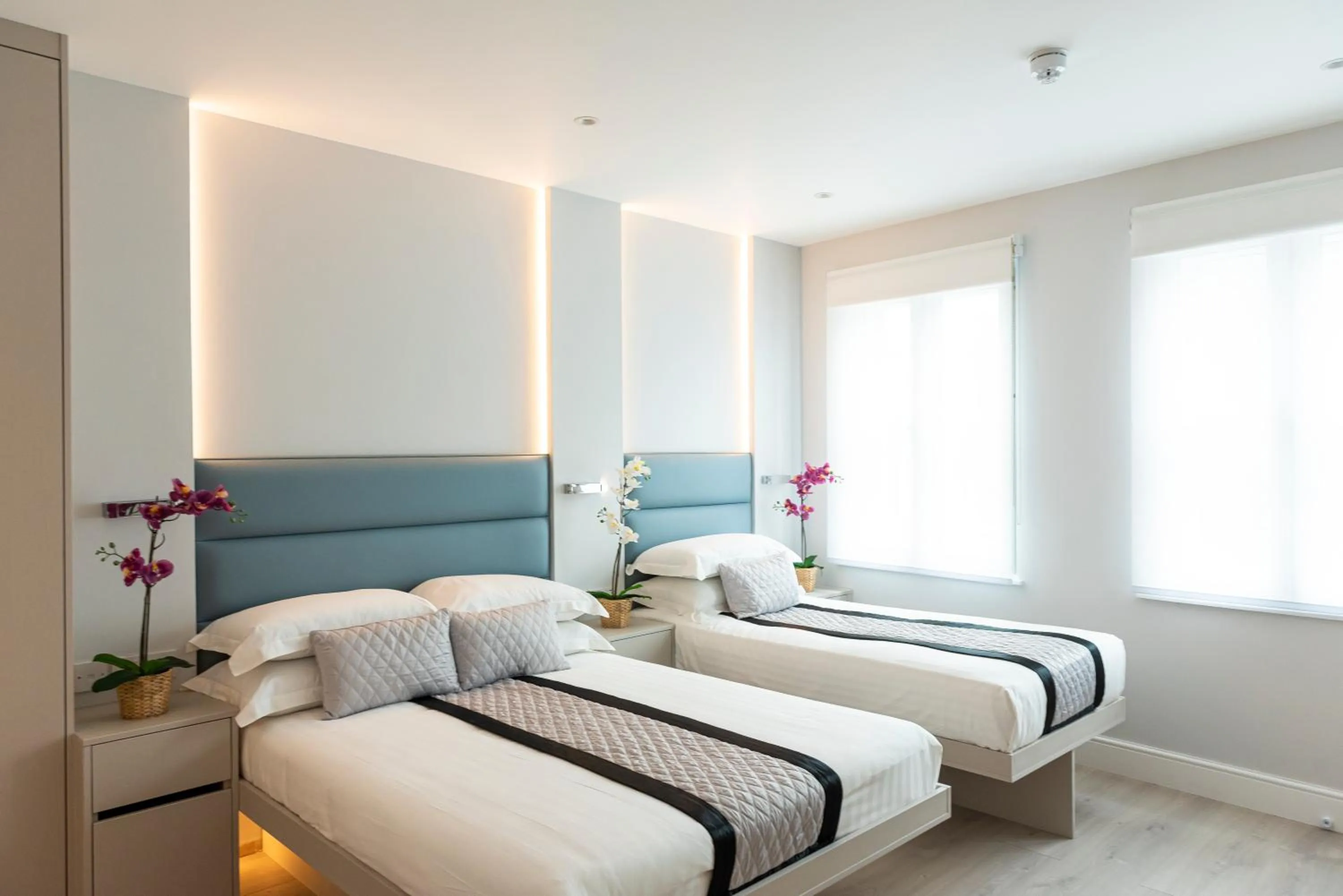 Photo of the whole room, Bed in NOX West Hampstead