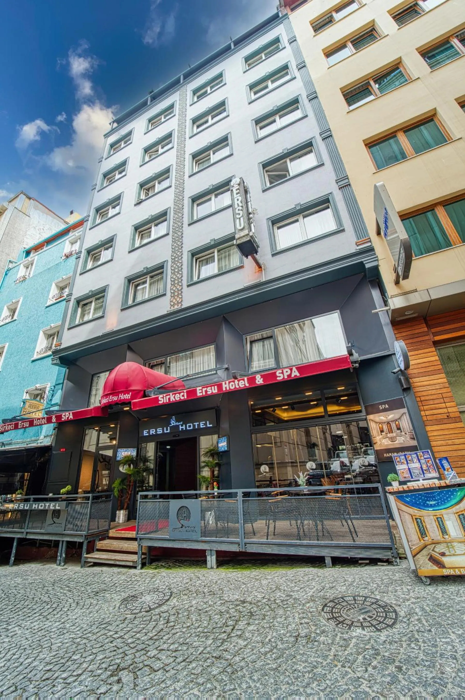 Property building in Sirkeci Ersu Hotel & SPA