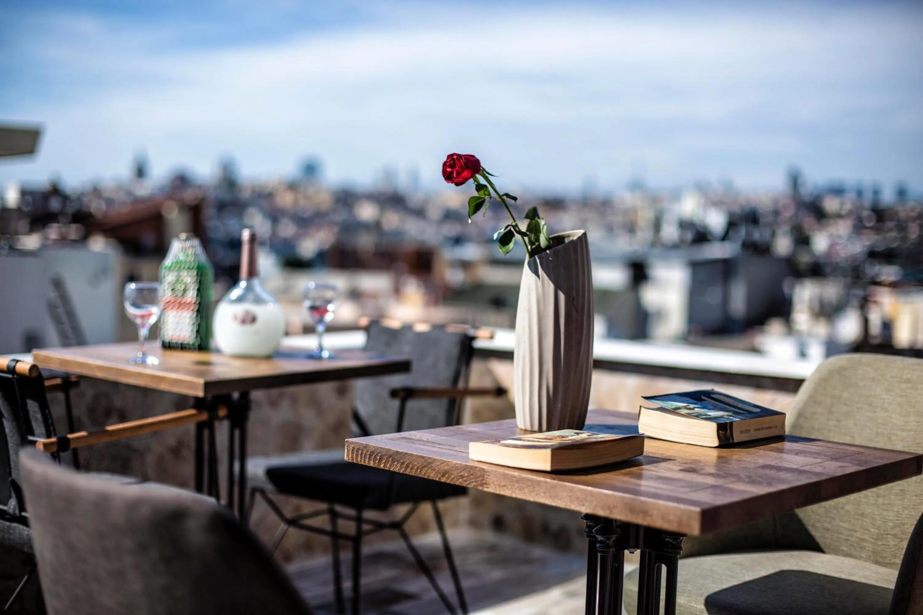 Library in Sirkeci Ersu Hotel & SPA