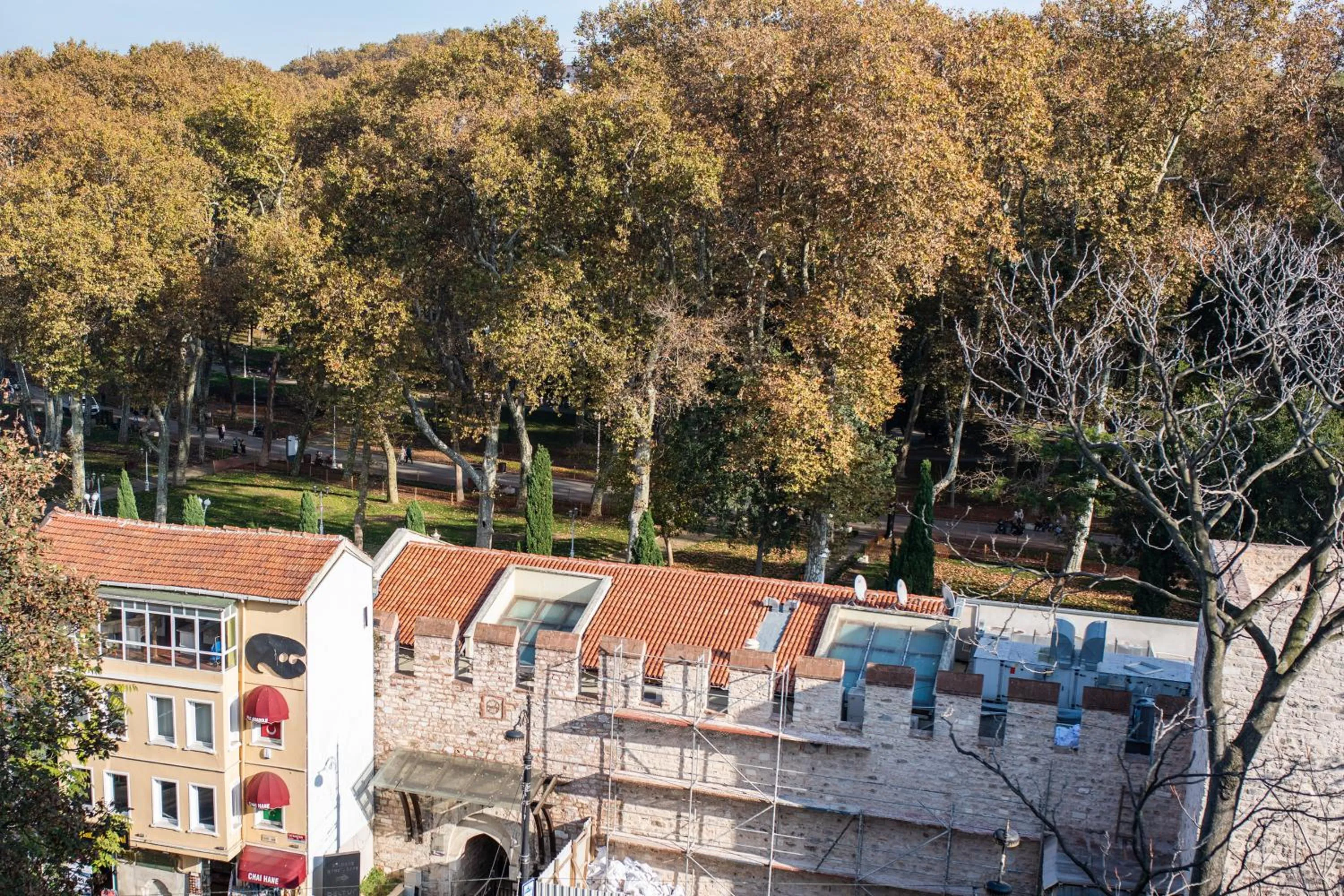 Spring in Sirkeci Ersu Hotel & SPA