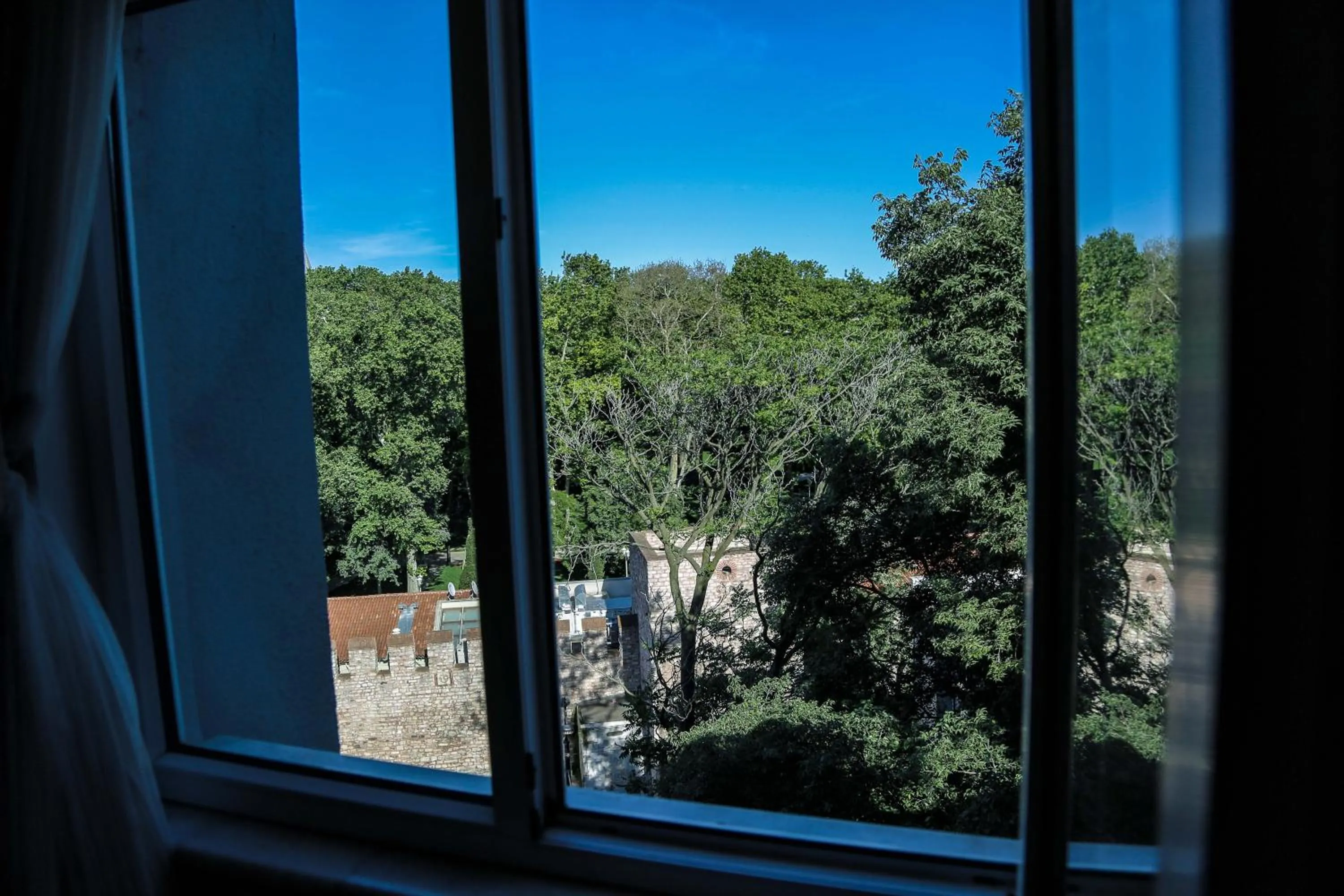 Garden view in Sirkeci Ersu Hotel & SPA