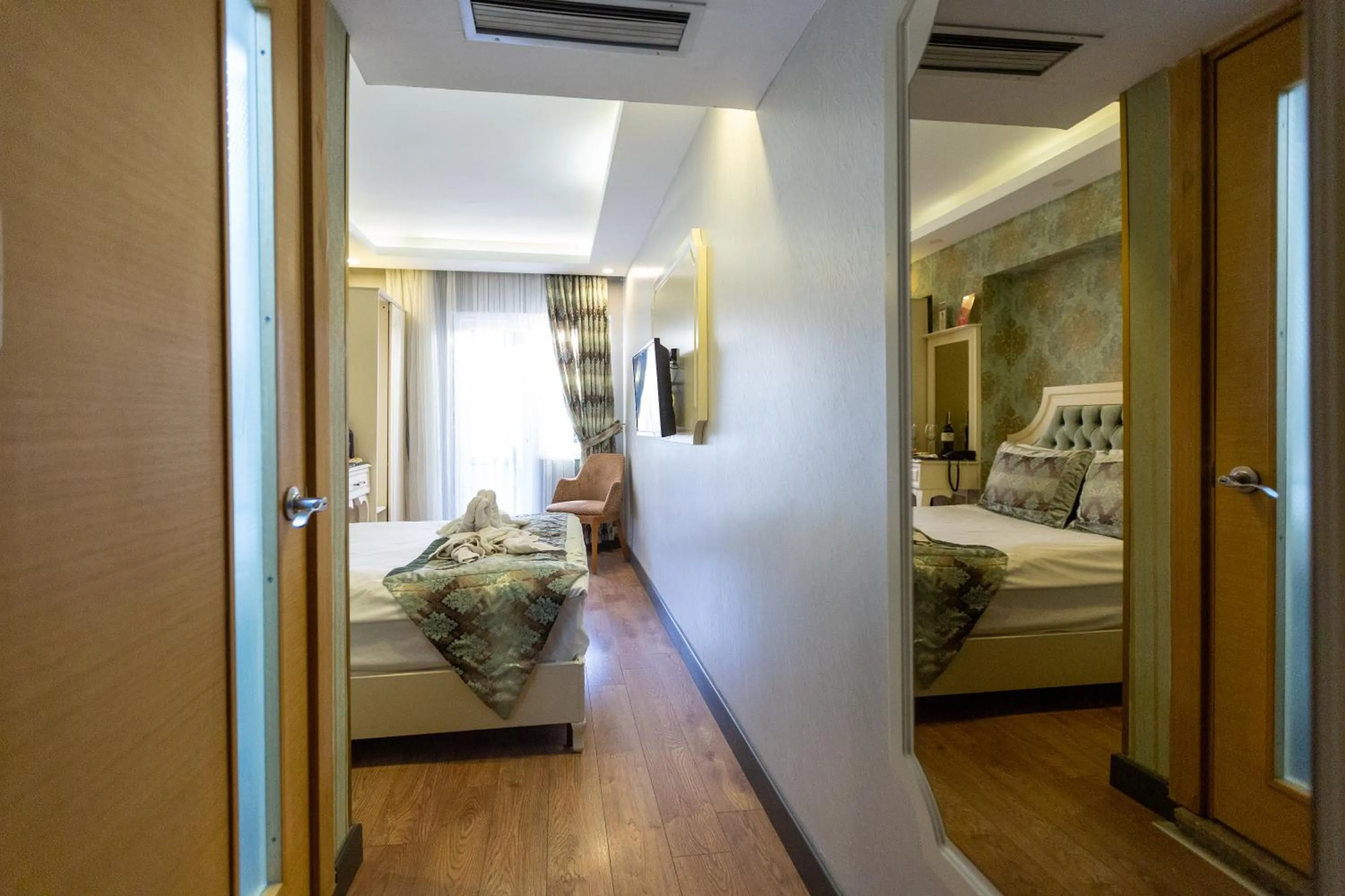 TV and multimedia, Bed in Sirkeci Ersu Hotel & SPA