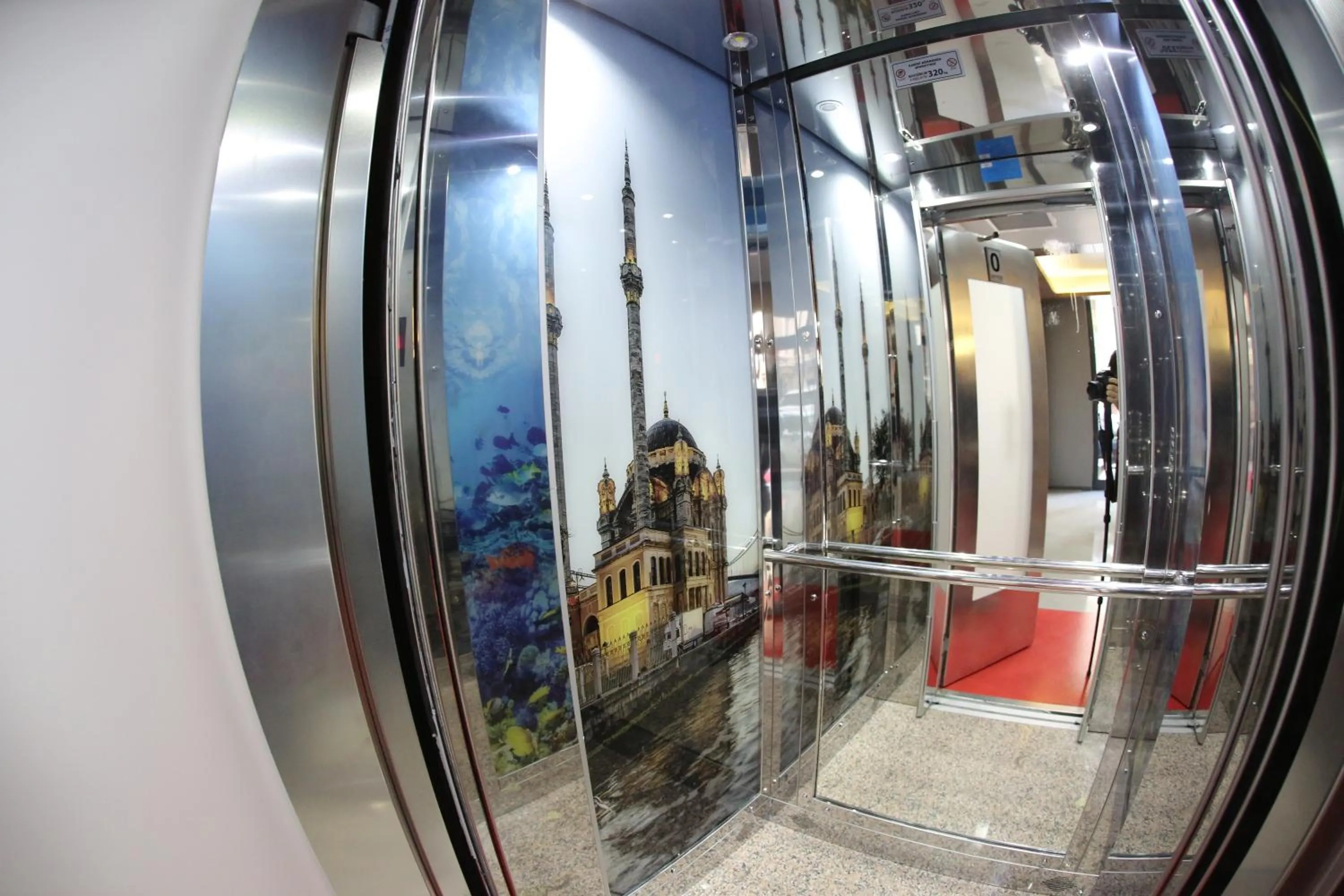 Property building in Sirkeci Ersu Hotel & SPA