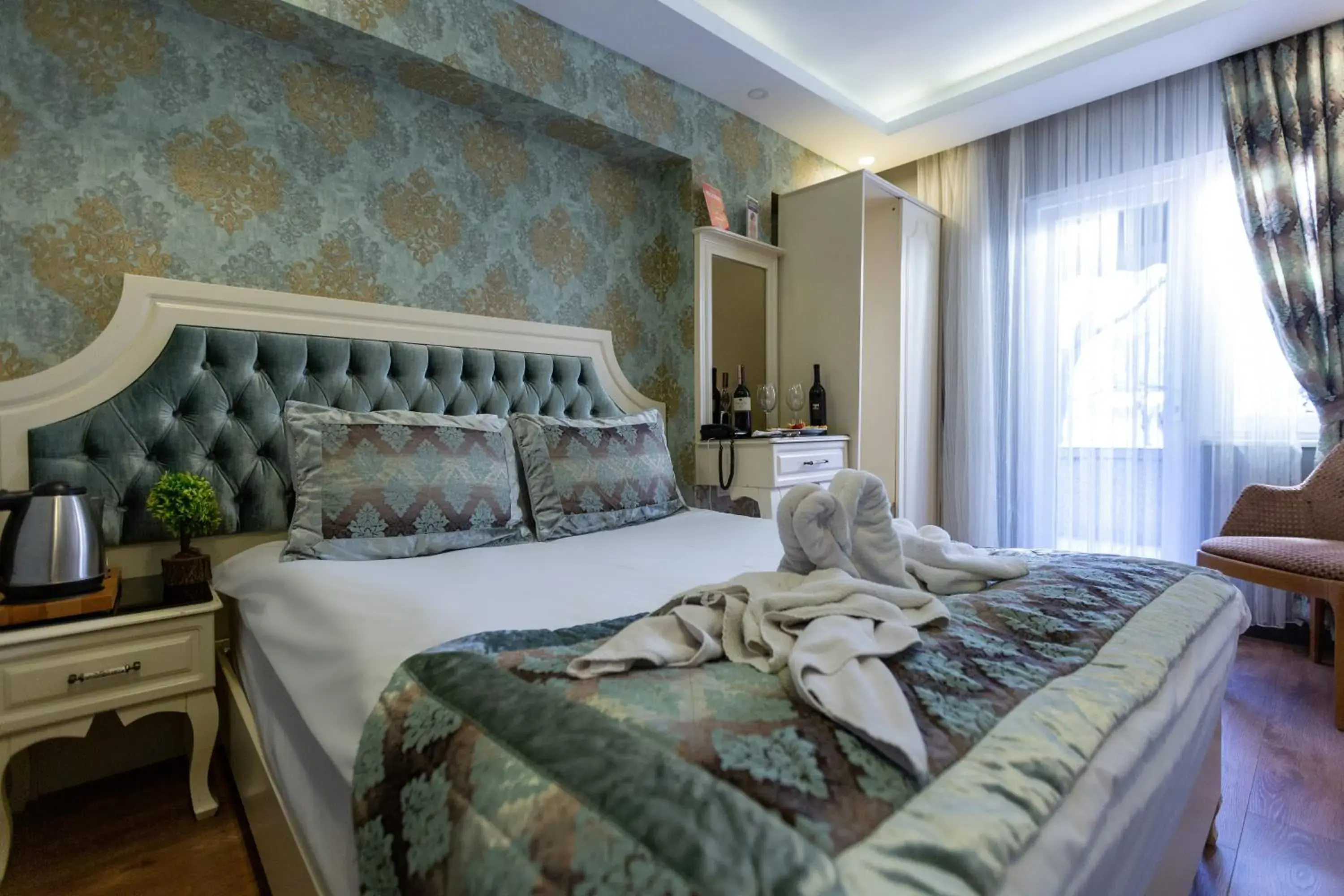 Standard Double Room in Sirkeci Ersu Hotel & SPA Standard Double Room in Sirkeci Ersu Hotel & SPA
