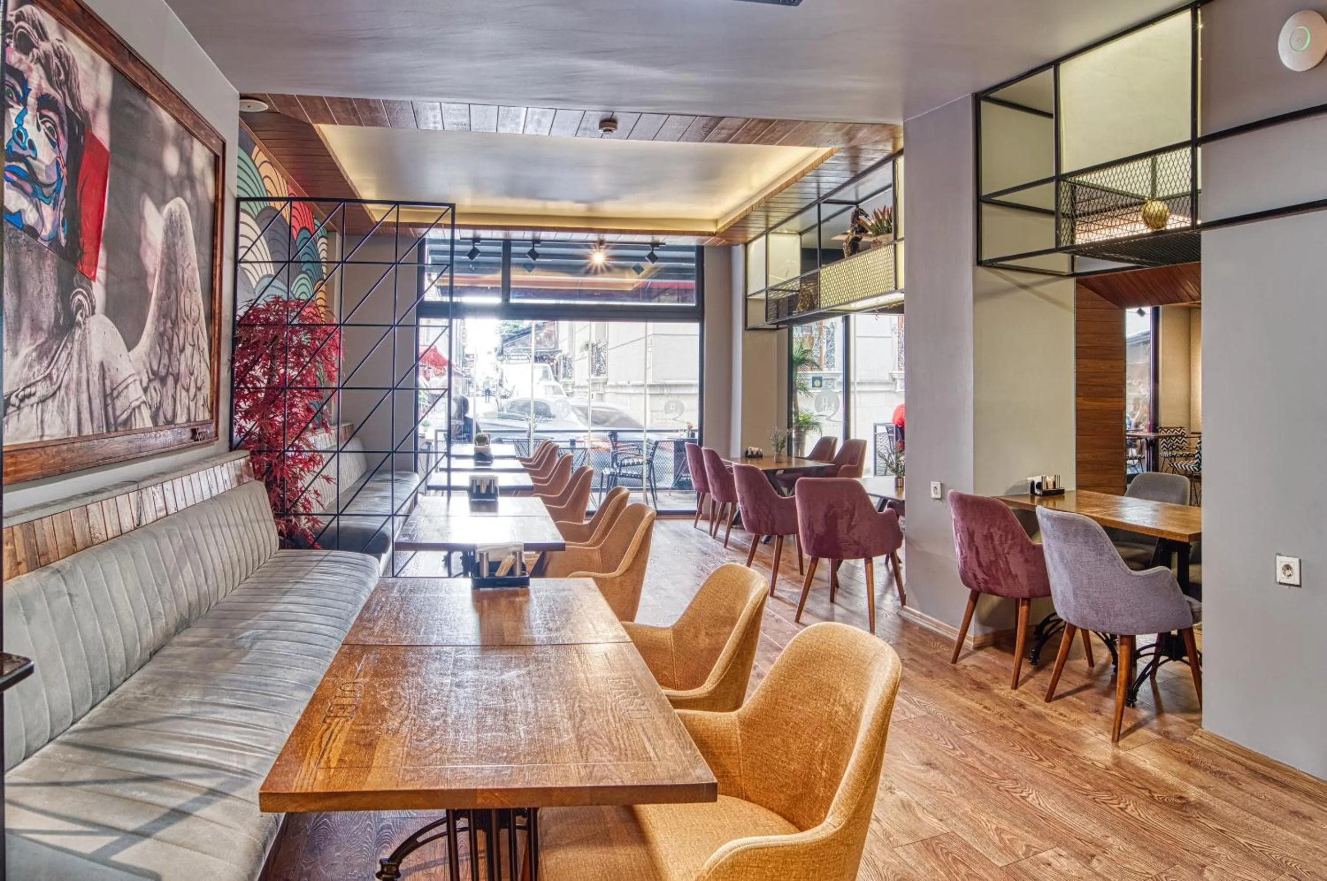 Restaurant/places to eat in Sirkeci Ersu Hotel & SPA