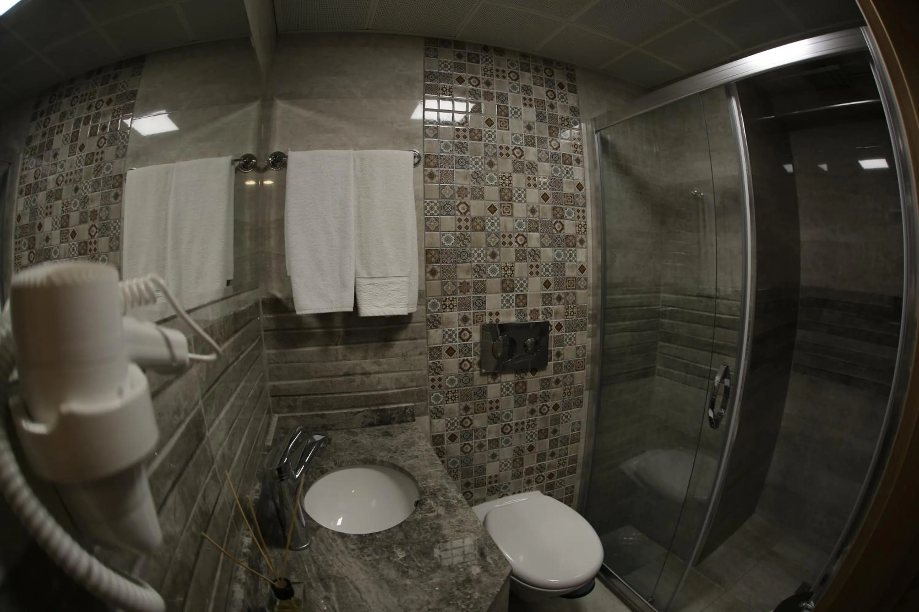 Toilet in Sirkeci Ersu Hotel & SPA