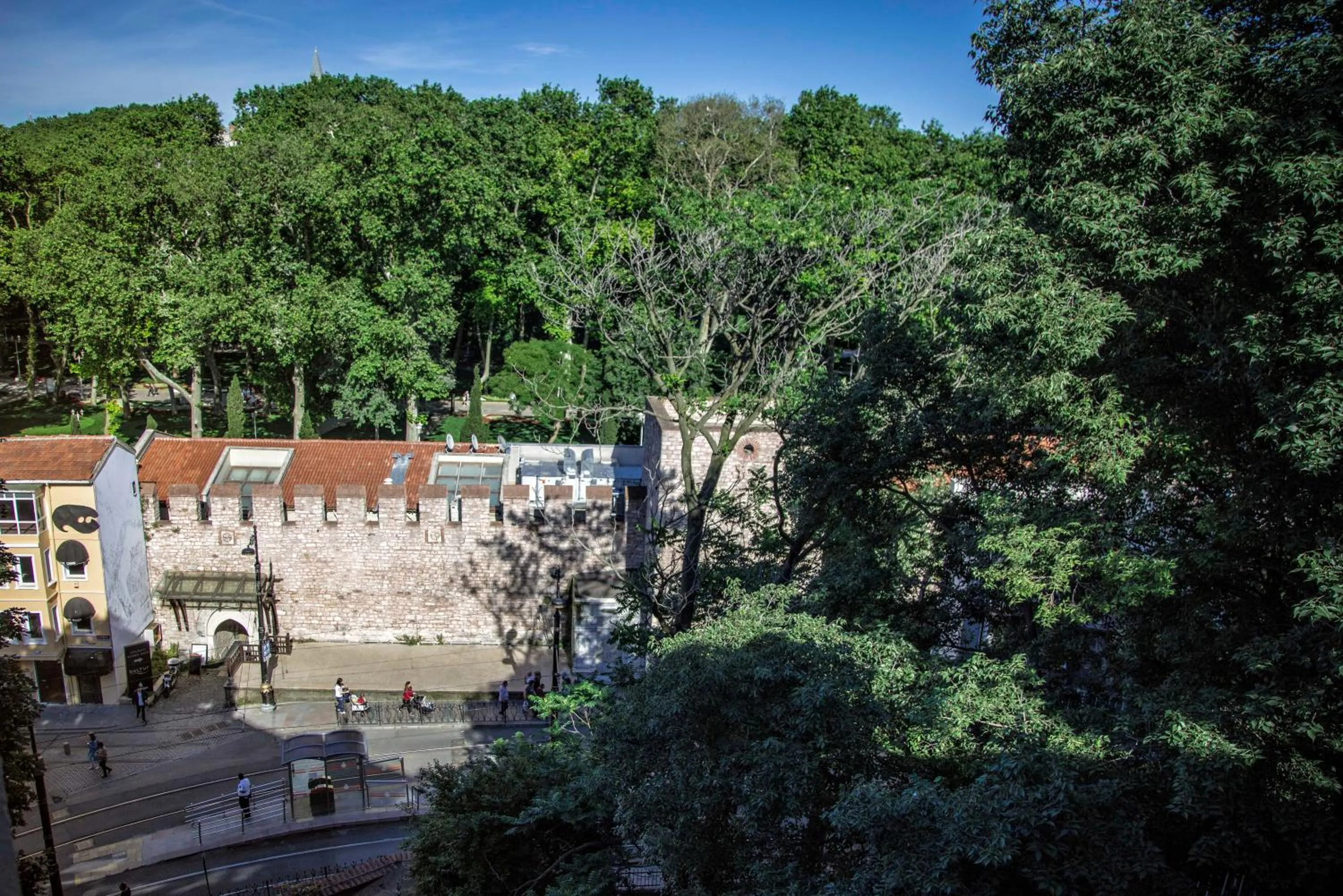 Nearby landmark in Sirkeci Ersu Hotel & SPA