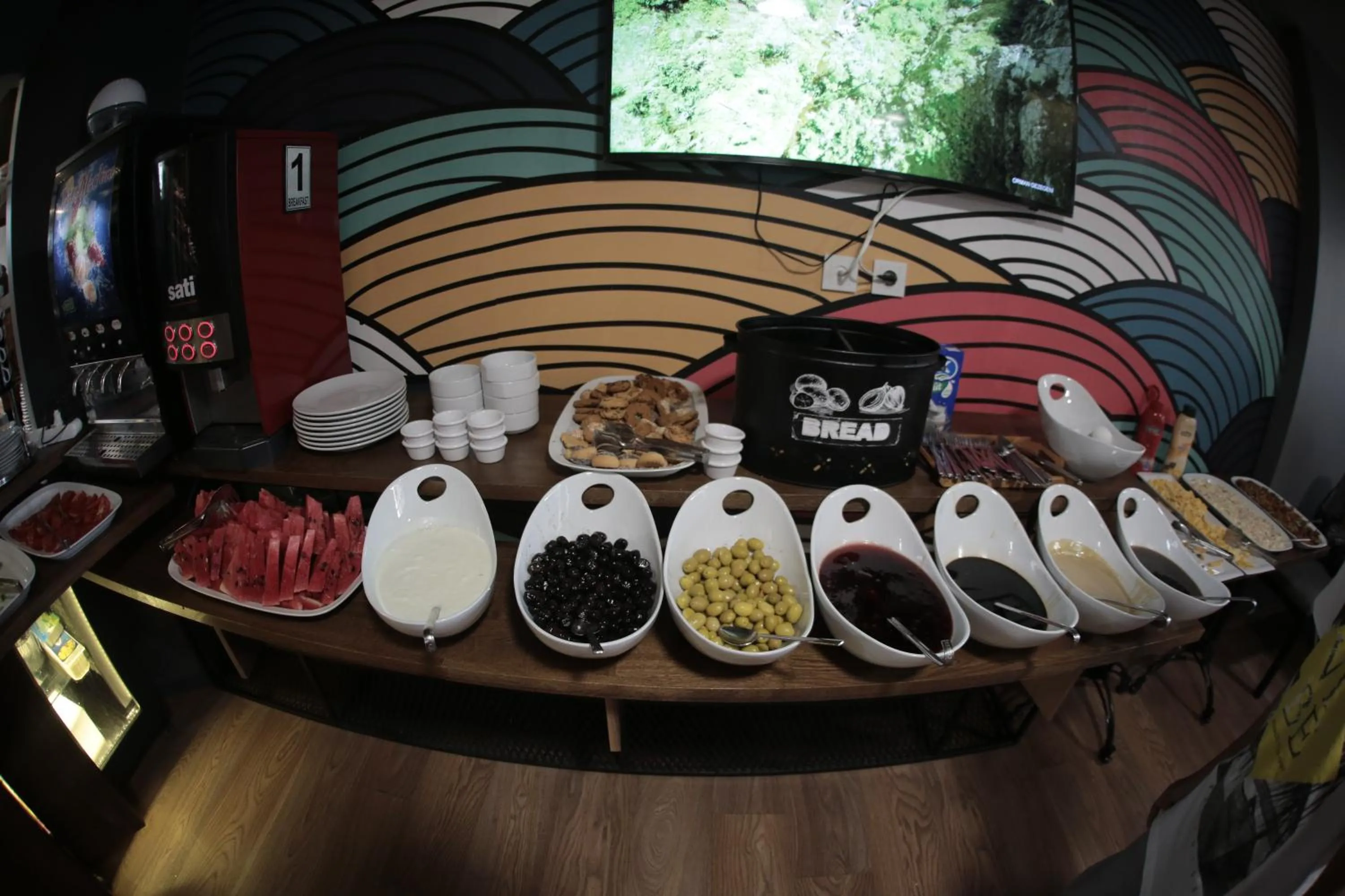 Buffet breakfast in Sirkeci Ersu Hotel & SPA