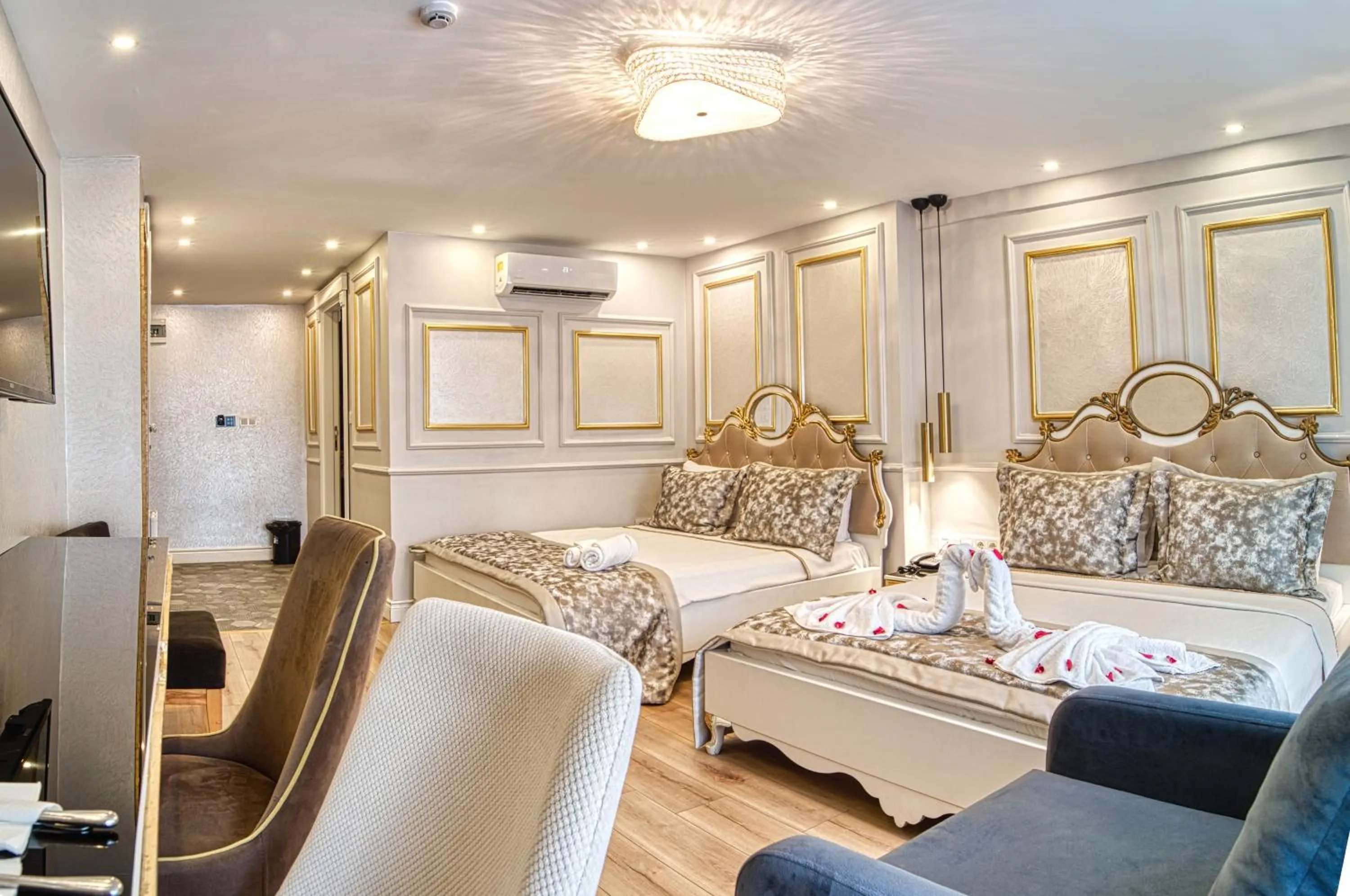 Living room in Sirkeci Ersu Hotel & SPA