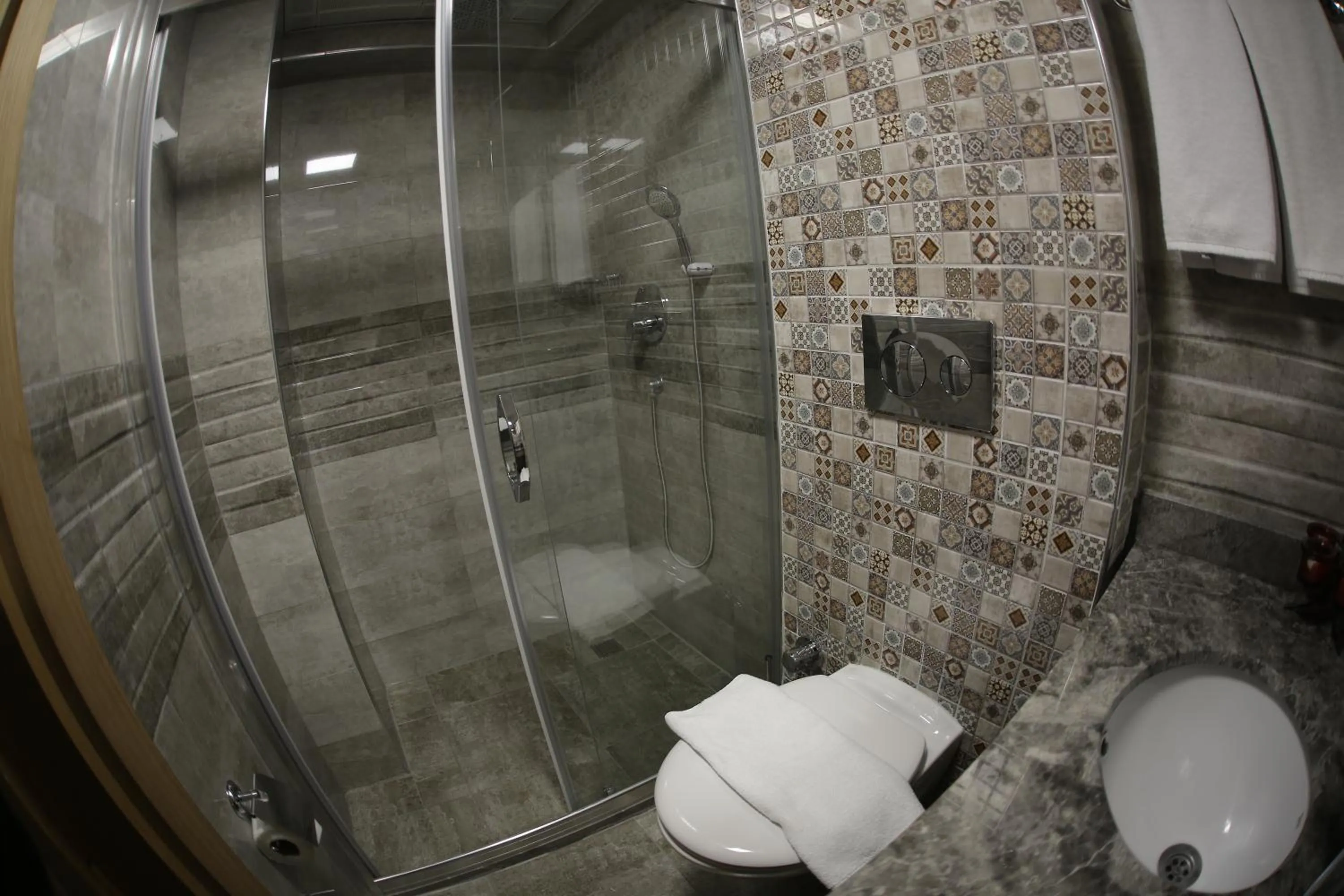 Toilet in Sirkeci Ersu Hotel & SPA