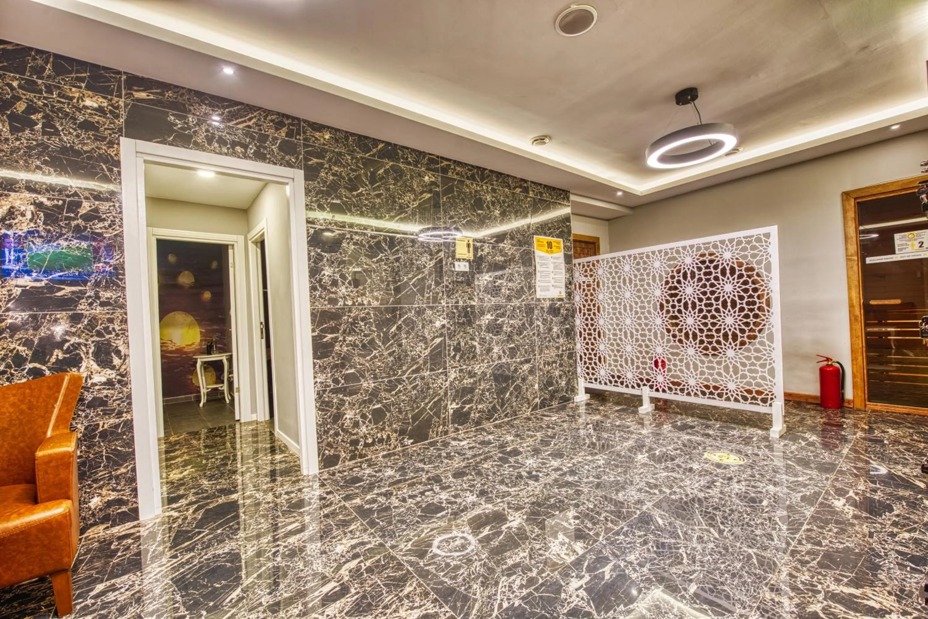 Sauna in Sirkeci Ersu Hotel & SPA