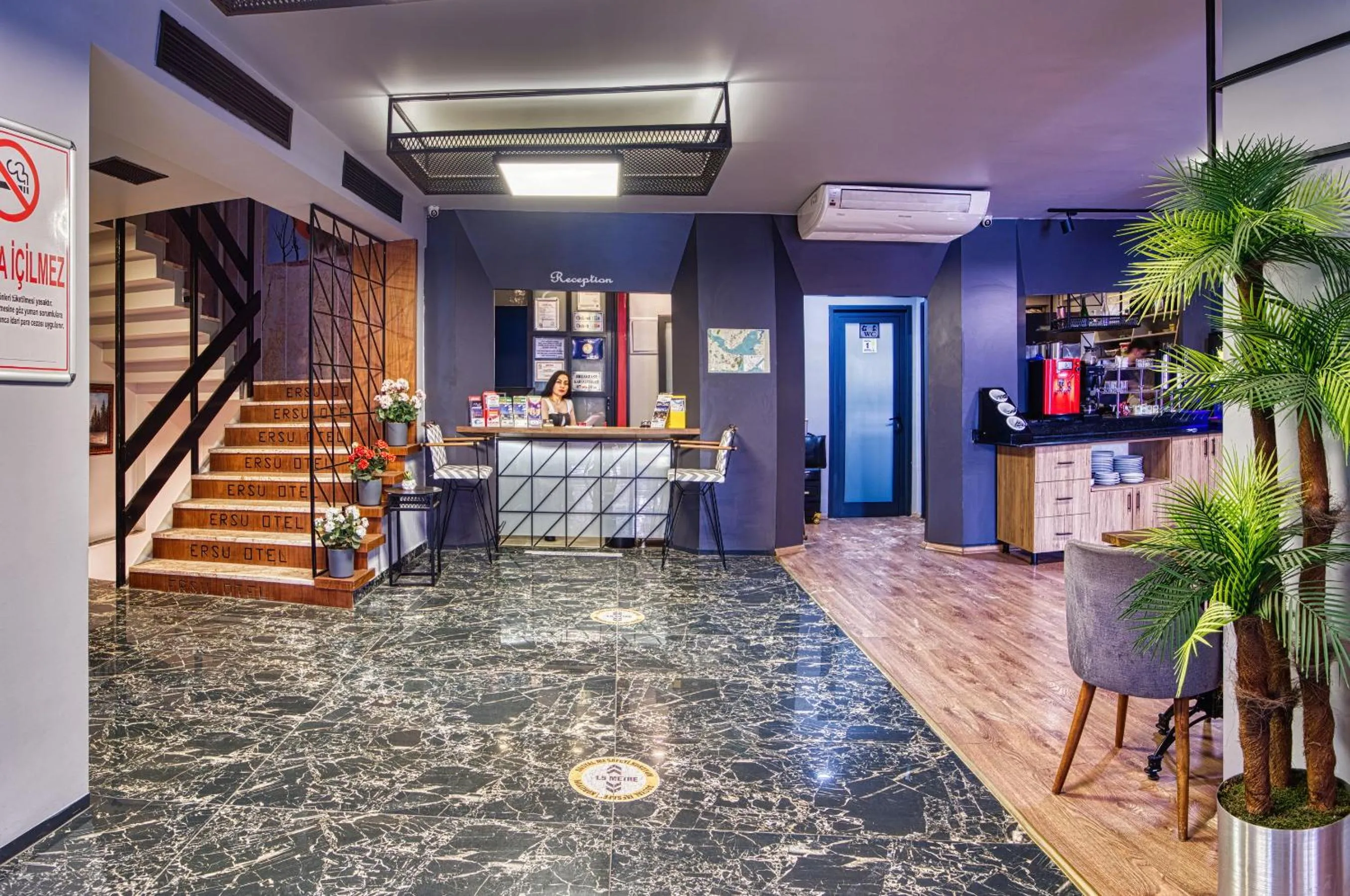 Property building in Sirkeci Ersu Hotel & SPA