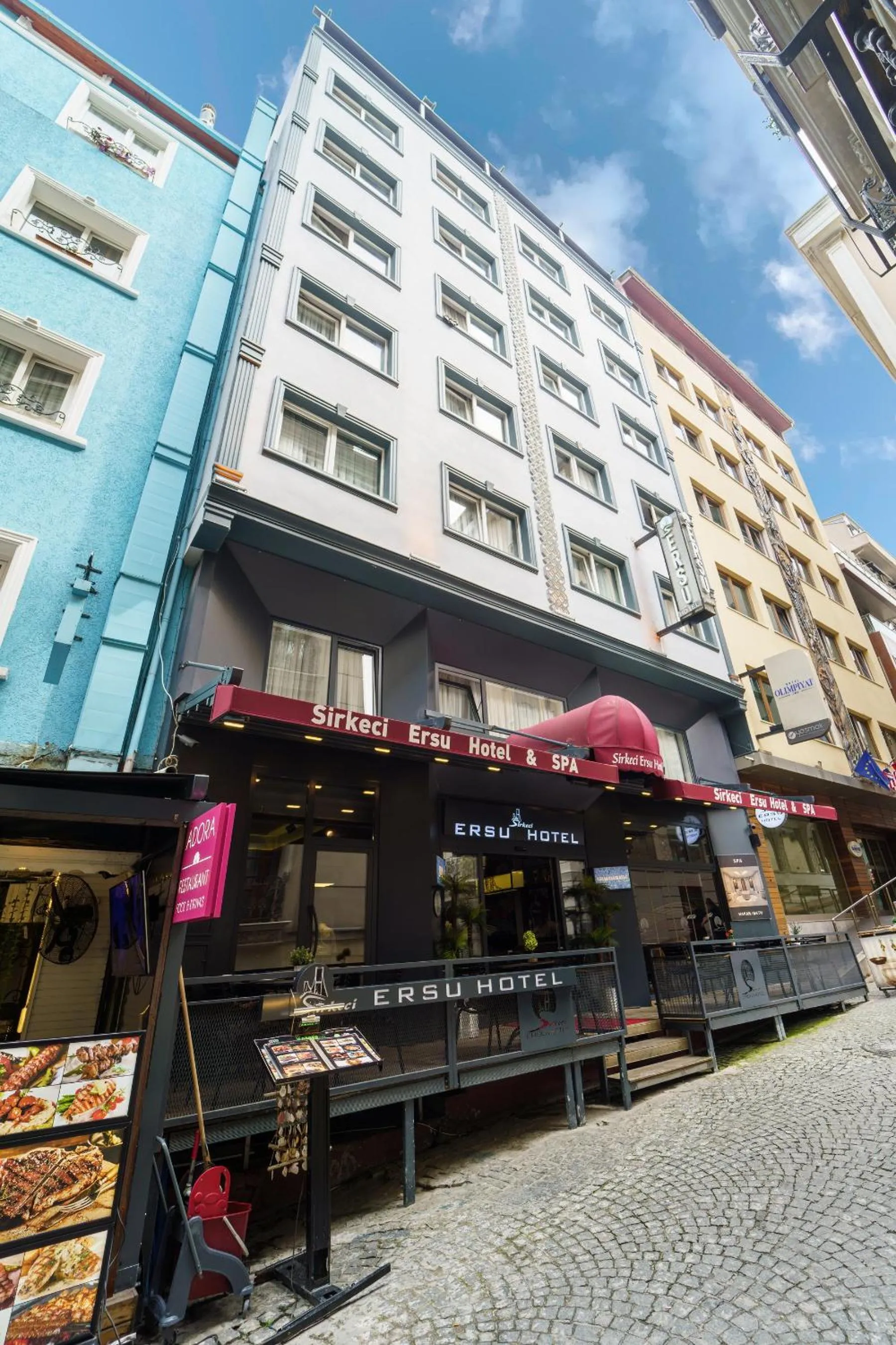 Property building in Sirkeci Ersu Hotel & SPA