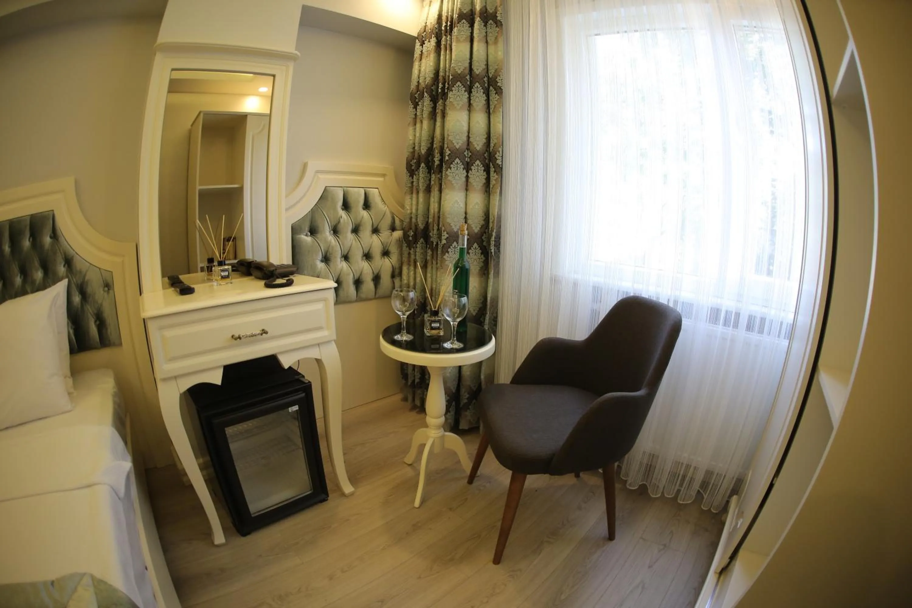 Seating area in Sirkeci Ersu Hotel & SPA