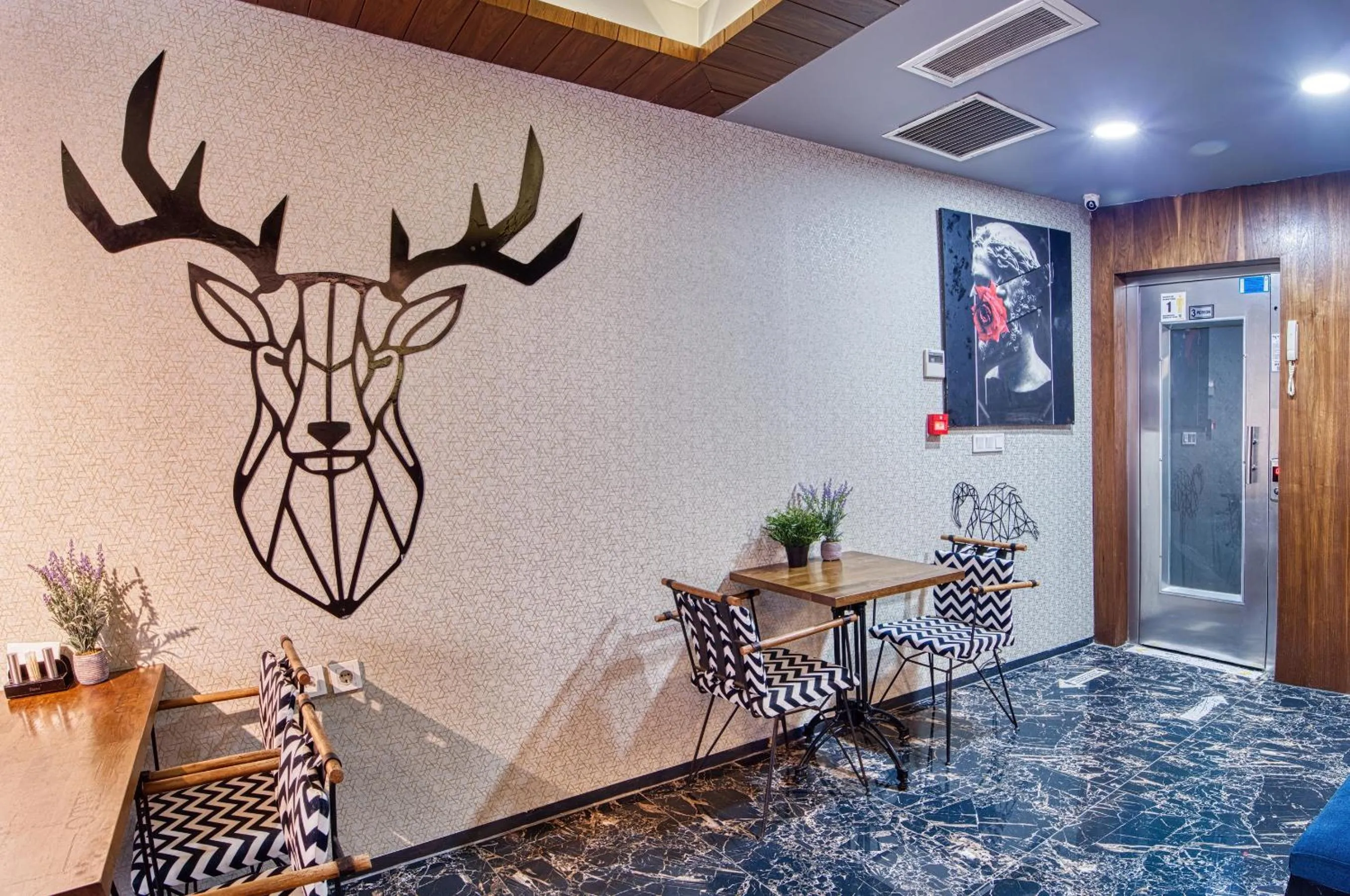 Property building in Sirkeci Ersu Hotel & SPA