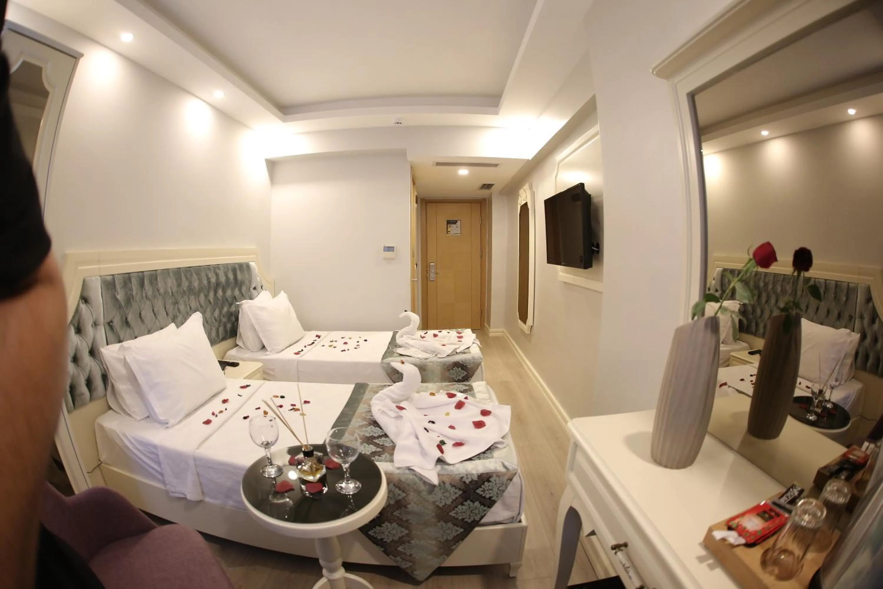 Living room in Sirkeci Ersu Hotel & SPA