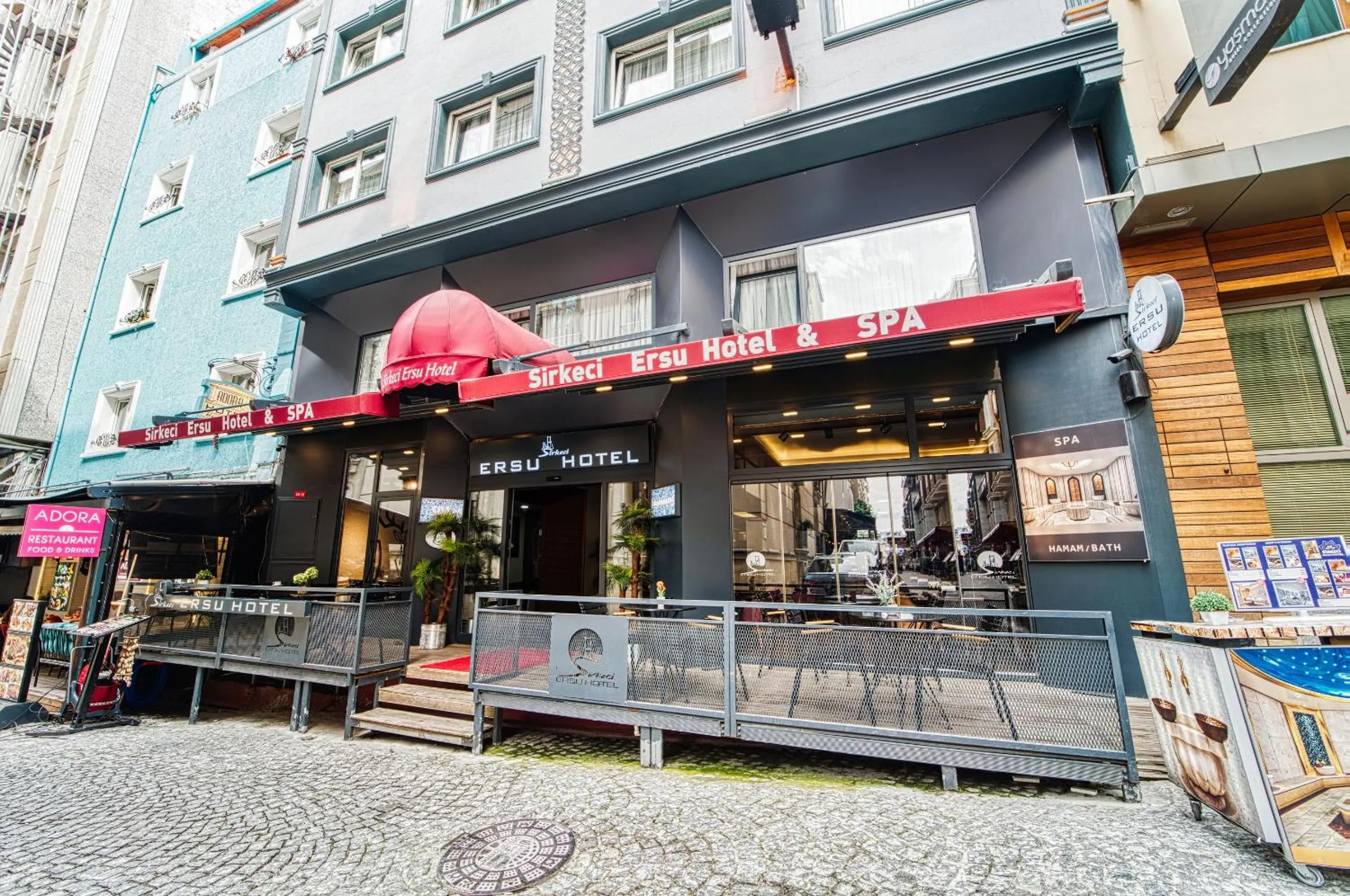 Property building in Sirkeci Ersu Hotel & SPA