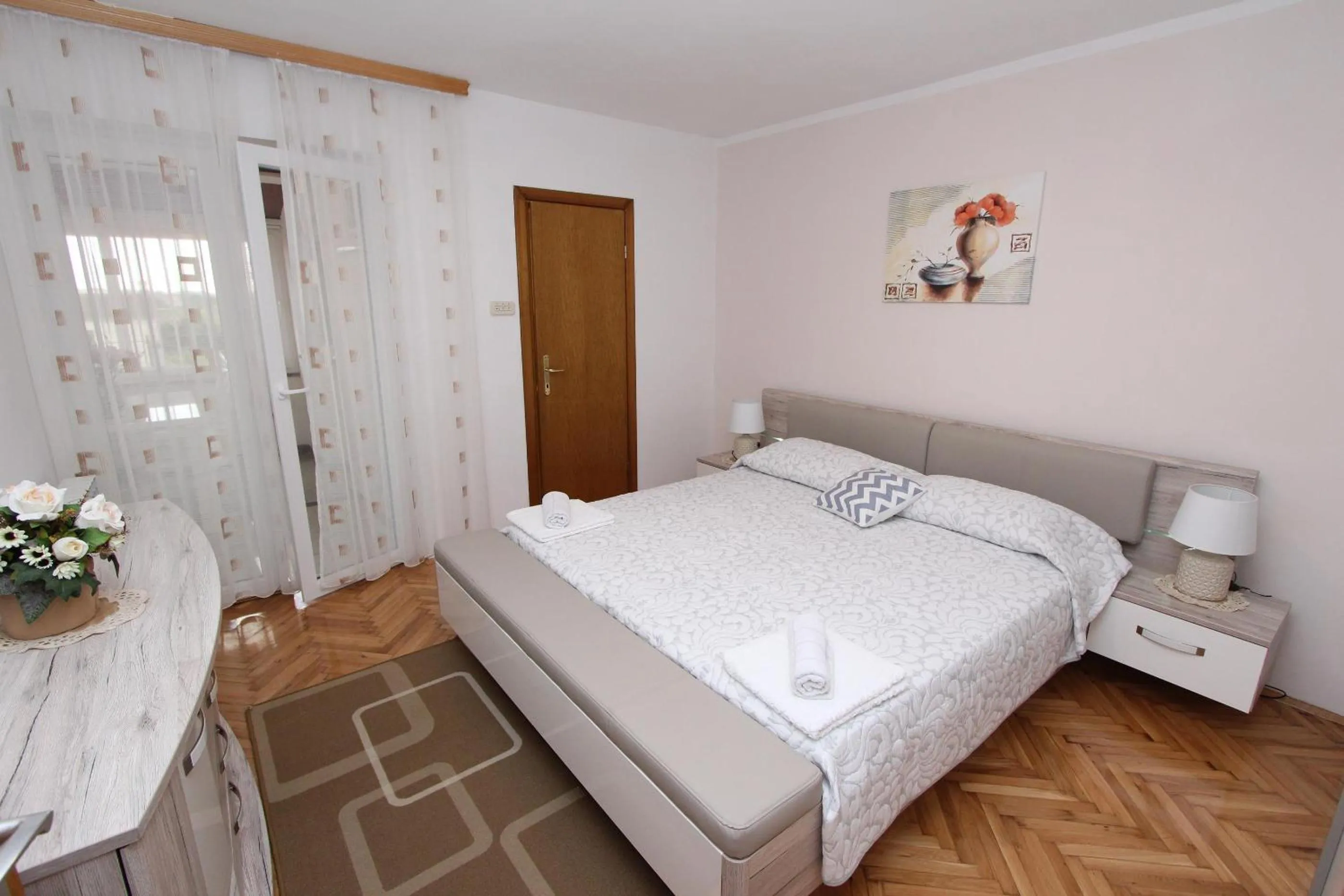 Bedroom in Apartments Divna