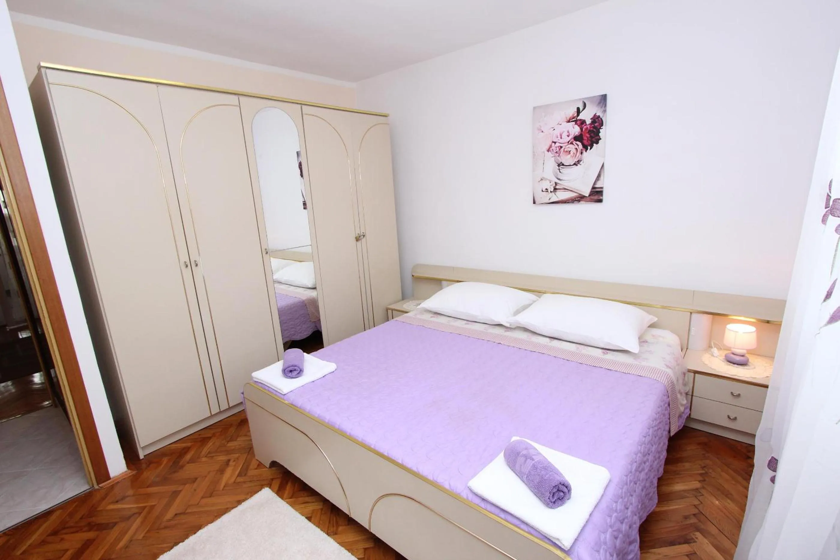 Bedroom in Apartments Divna