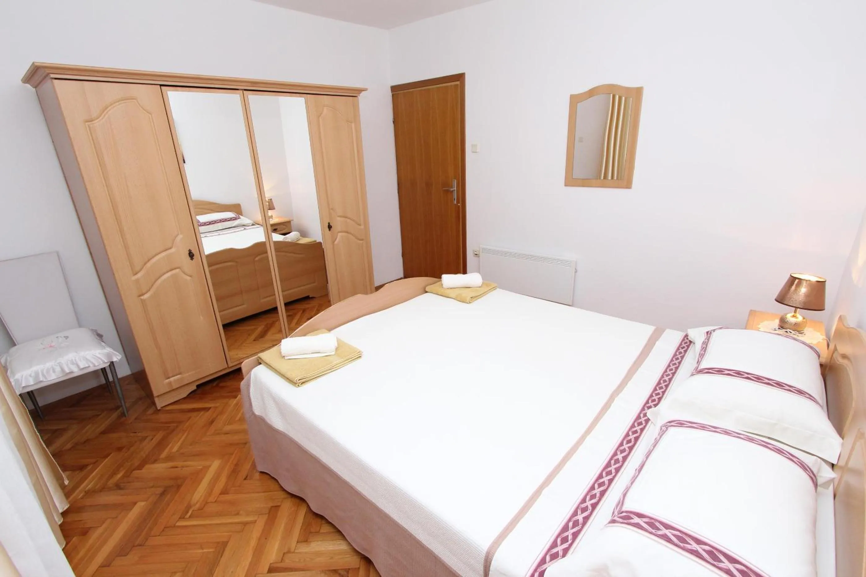 Bedroom in Apartments Divna