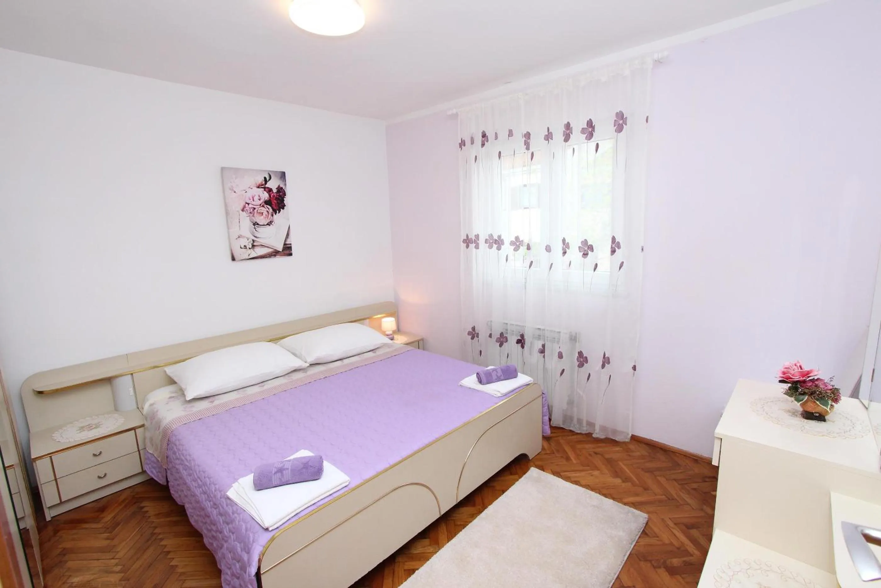 Bedroom in Apartments Divna