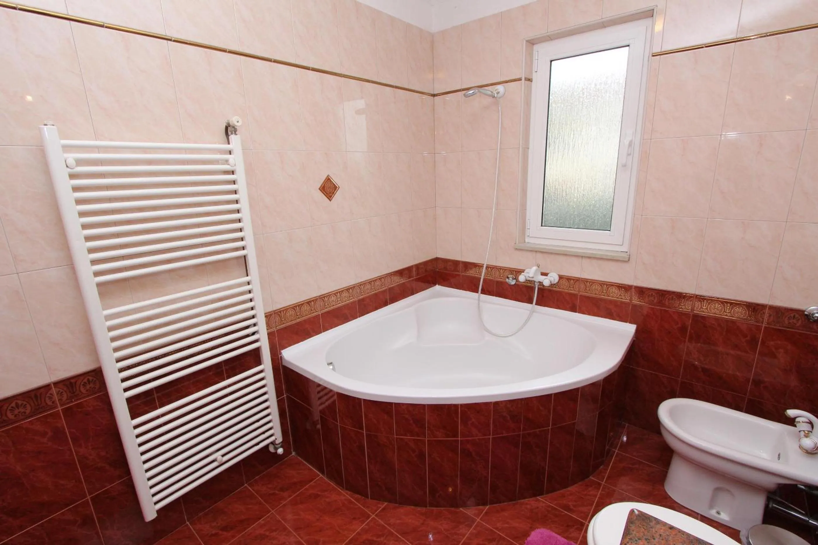 Bathroom in Apartments Divna