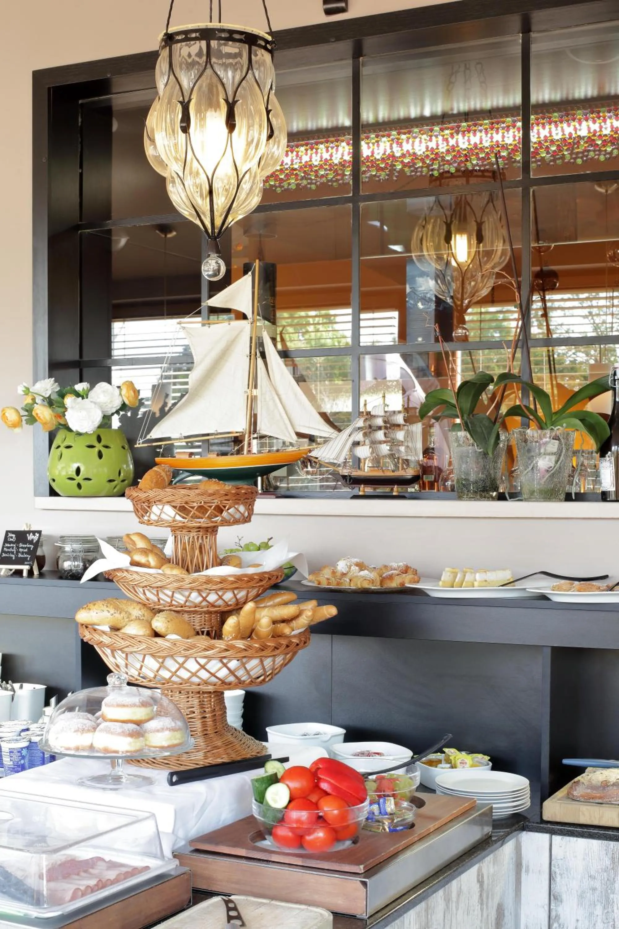 Restaurant/places to eat in Hotel Chvalská Tvrz