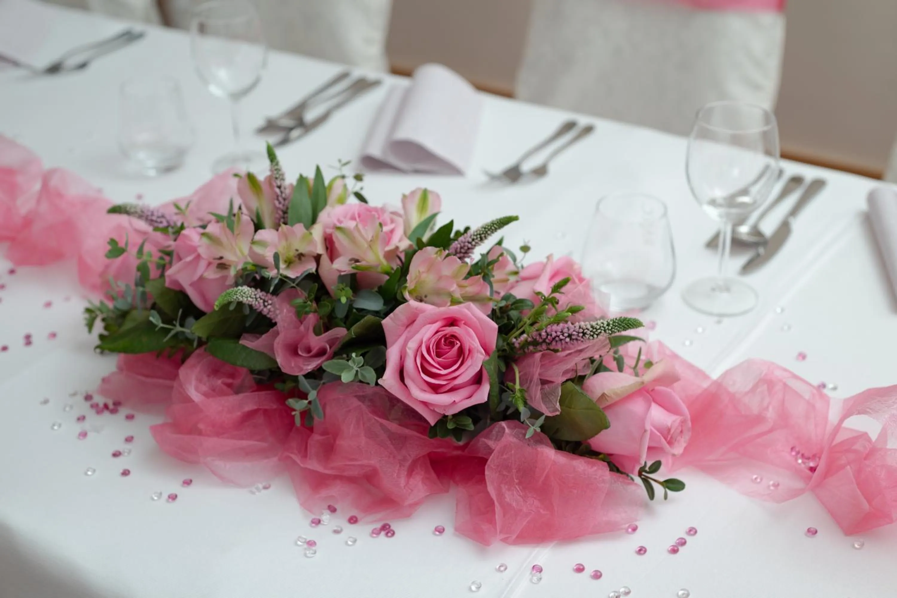 Banquet/Function facilities in Hotel Chvalská Tvrz