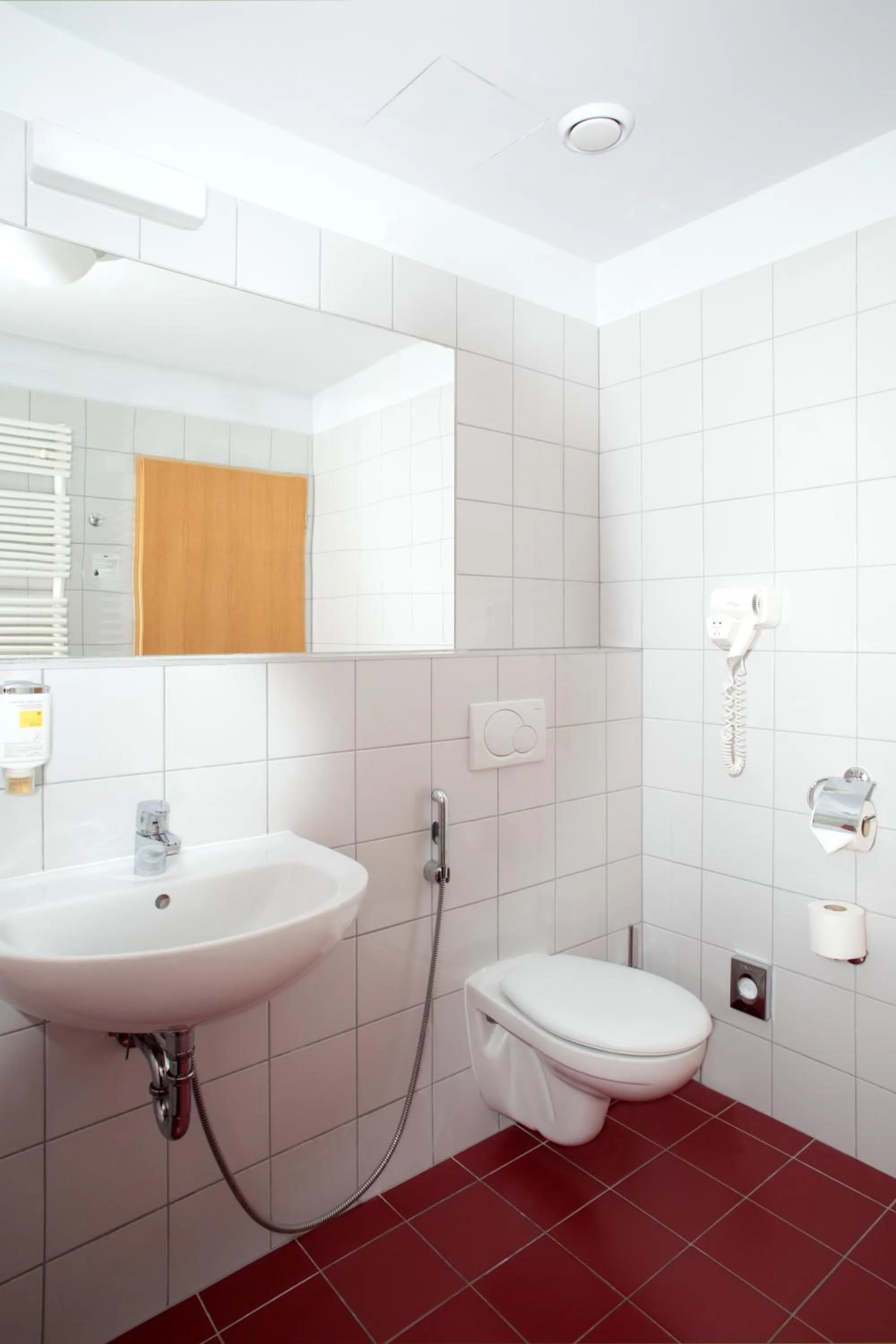 Bathroom in Hotel Chvalská Tvrz