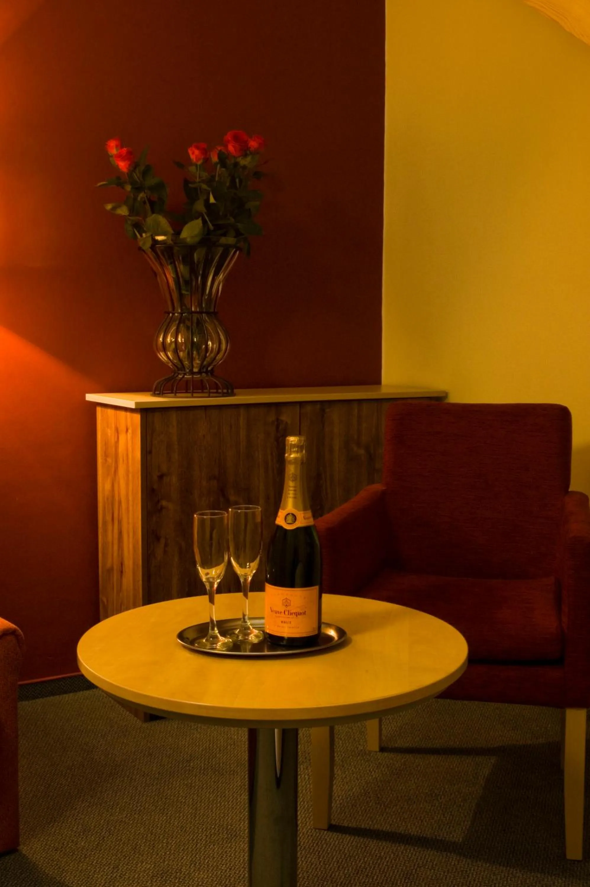 Alcoholic drinks in Hotel Chvalská Tvrz