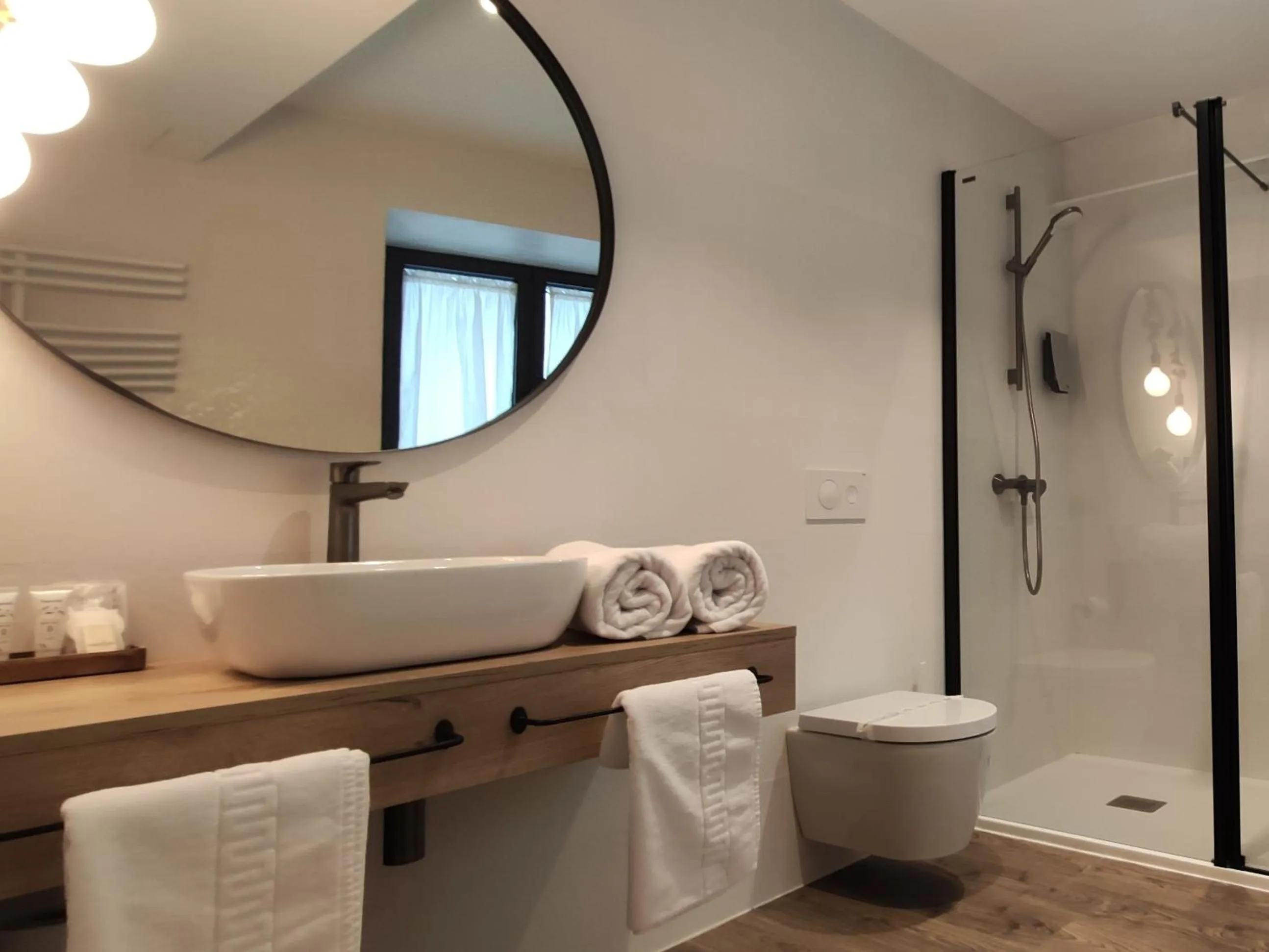 Toilet in Le Petit Boutique Hotel