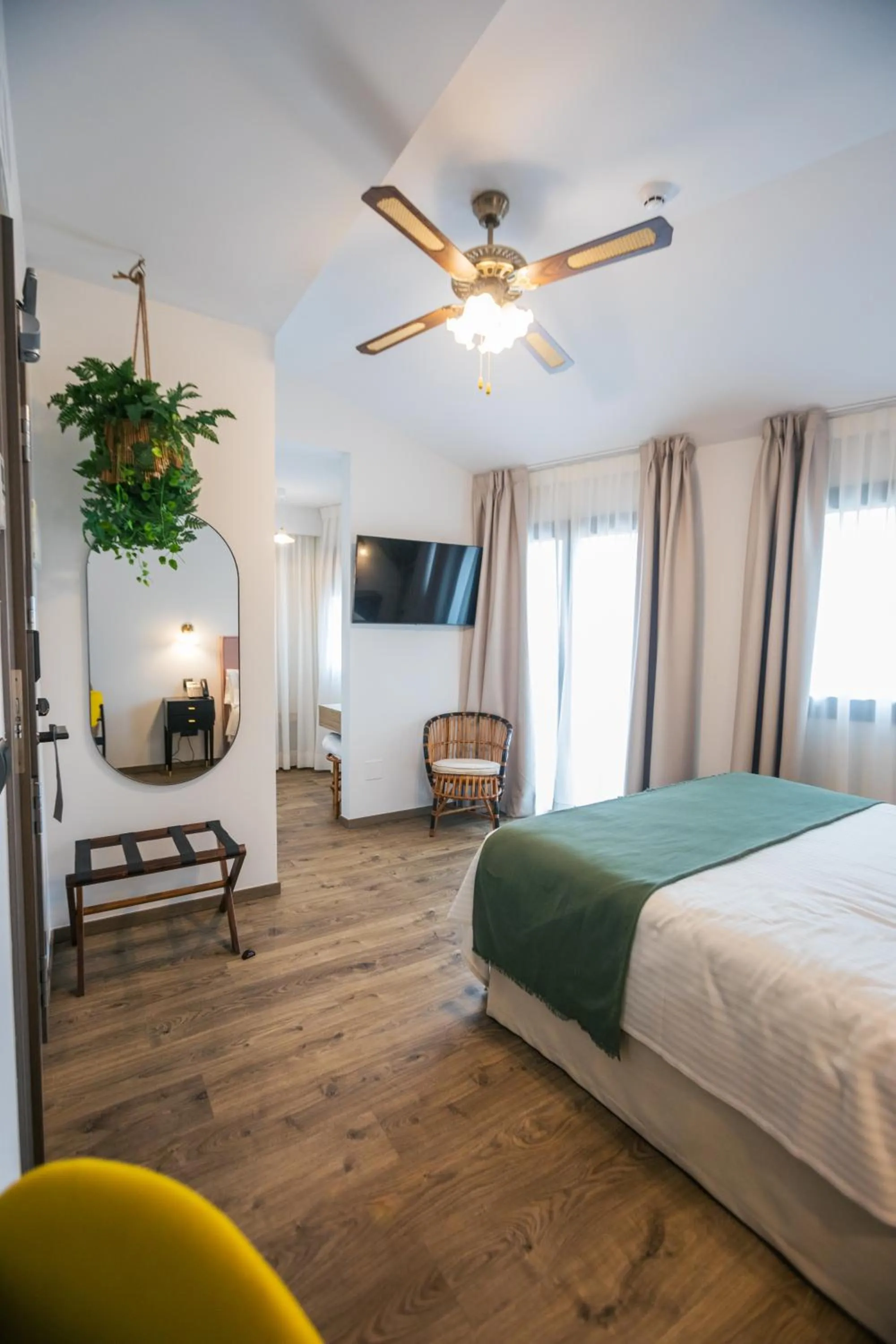 Decorative detail, Bed in Le Petit Boutique Hotel