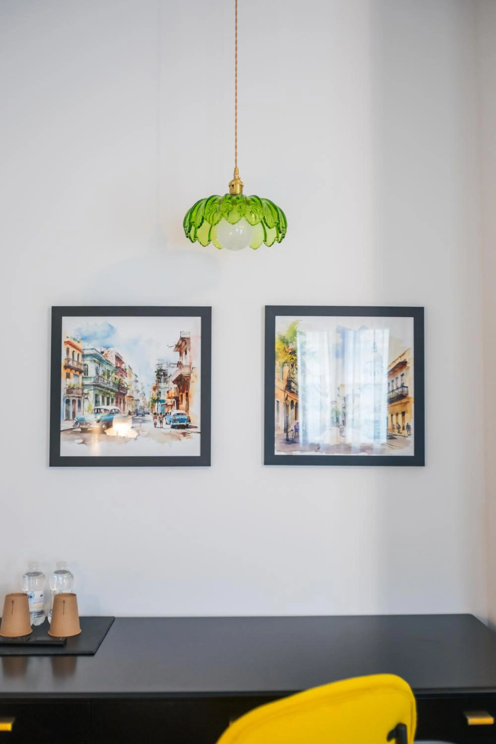 Decorative detail in Le Petit Boutique Hotel