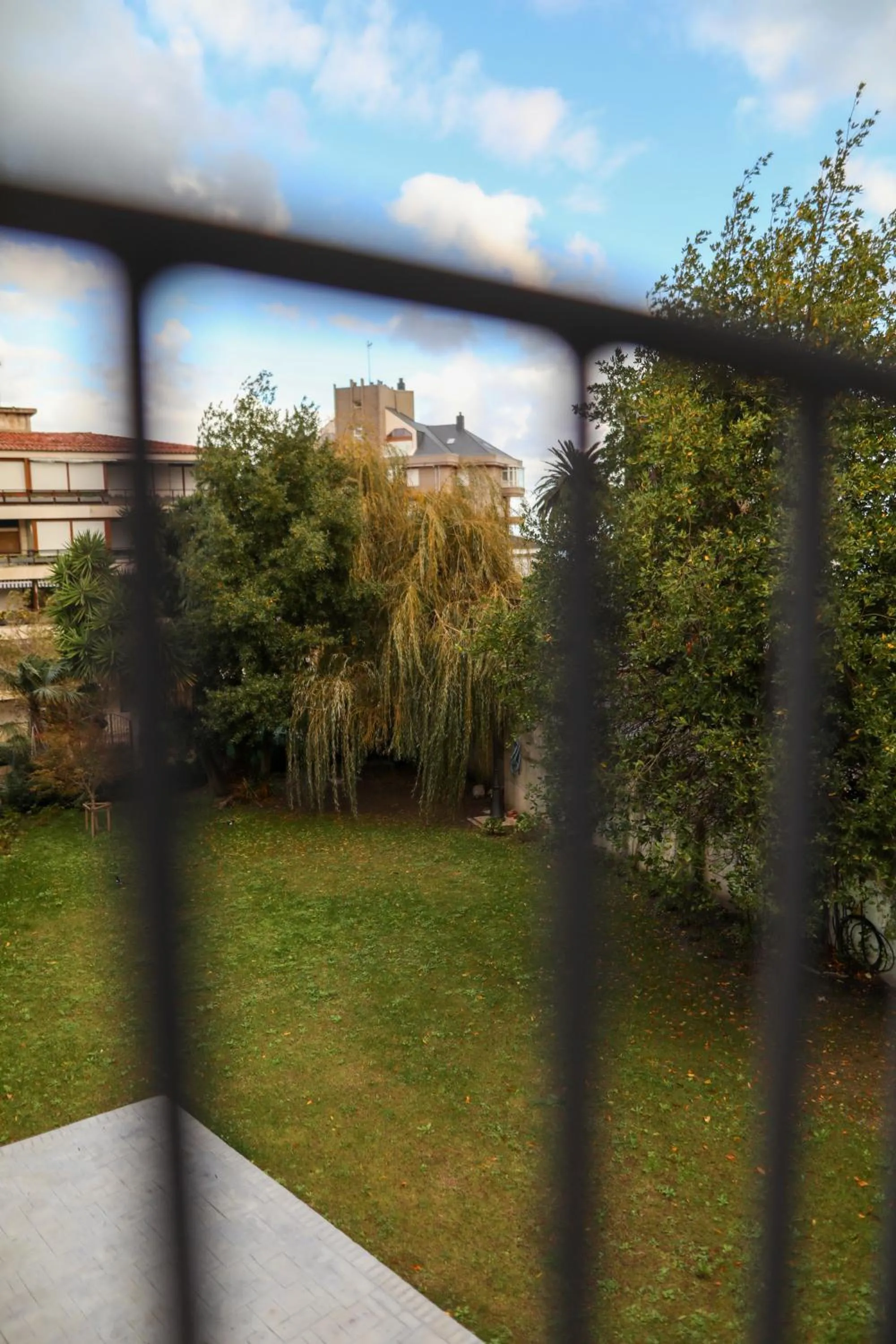 Garden view in Le Petit Boutique Hotel