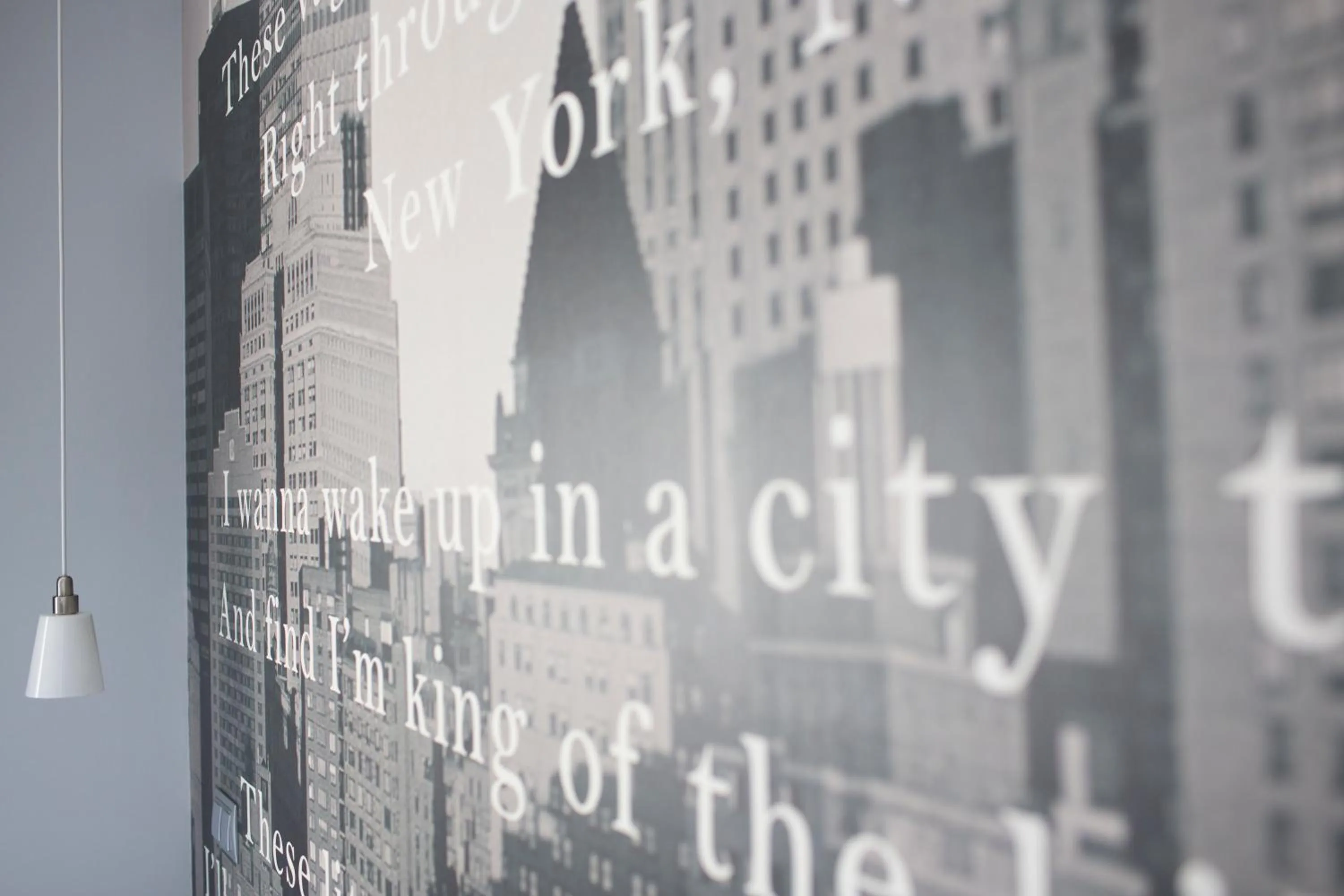 Decorative detail in Le Petit Boutique Hotel