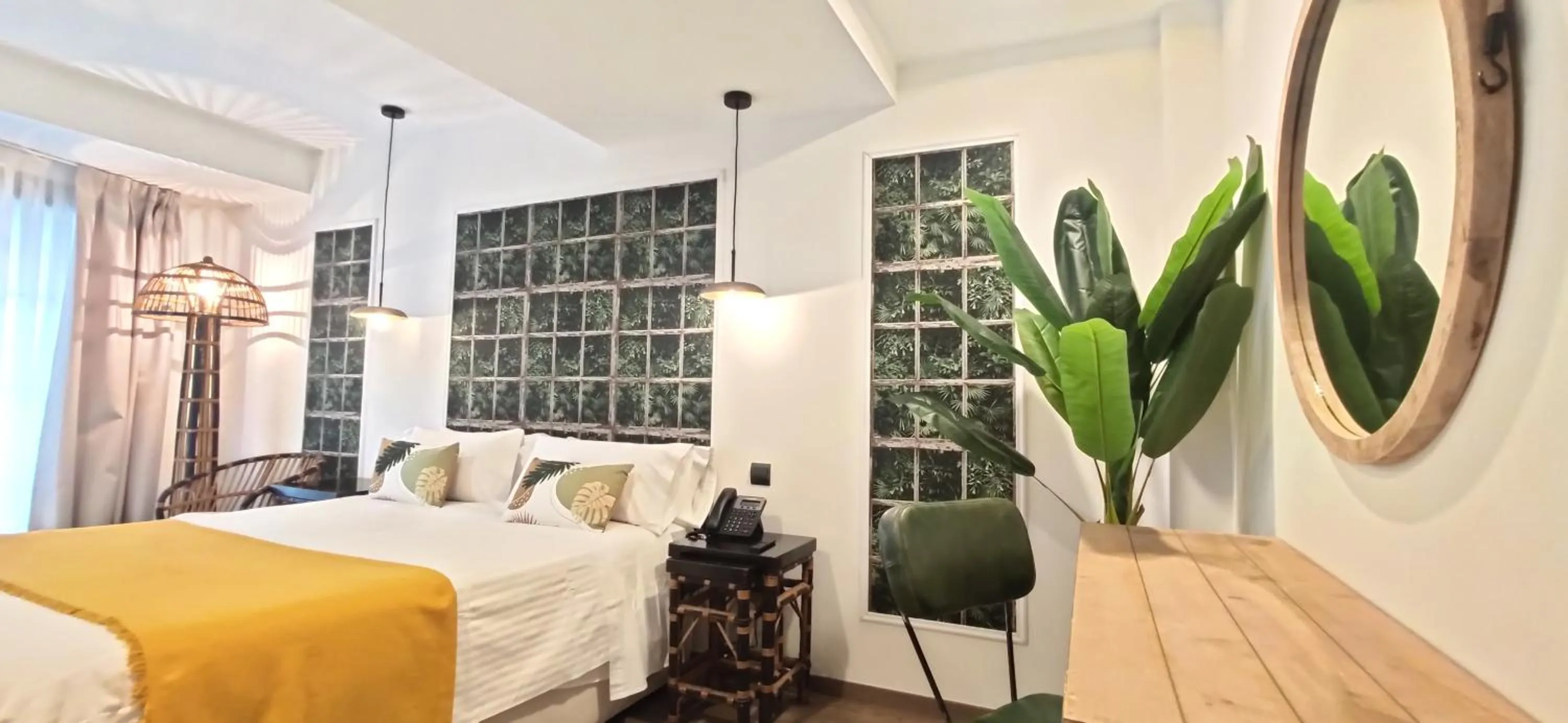 Bed in Le Petit Boutique Hotel