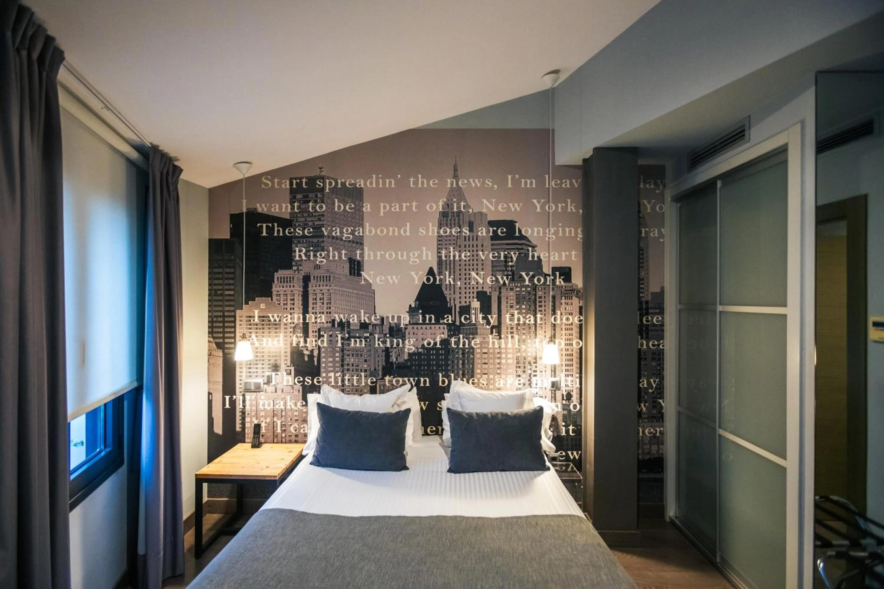 Bed in Le Petit Boutique Hotel