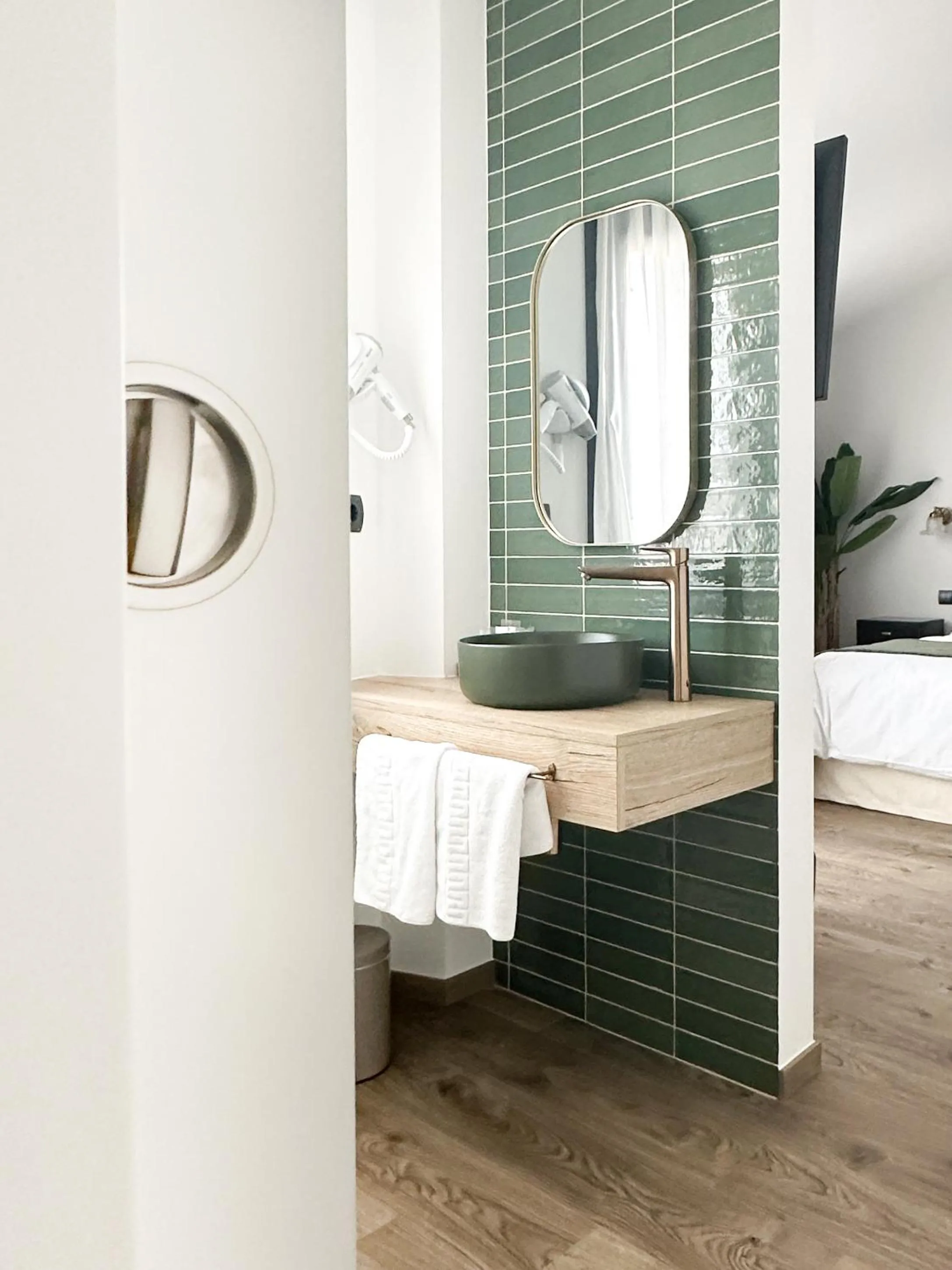 Toilet in Le Petit Boutique Hotel