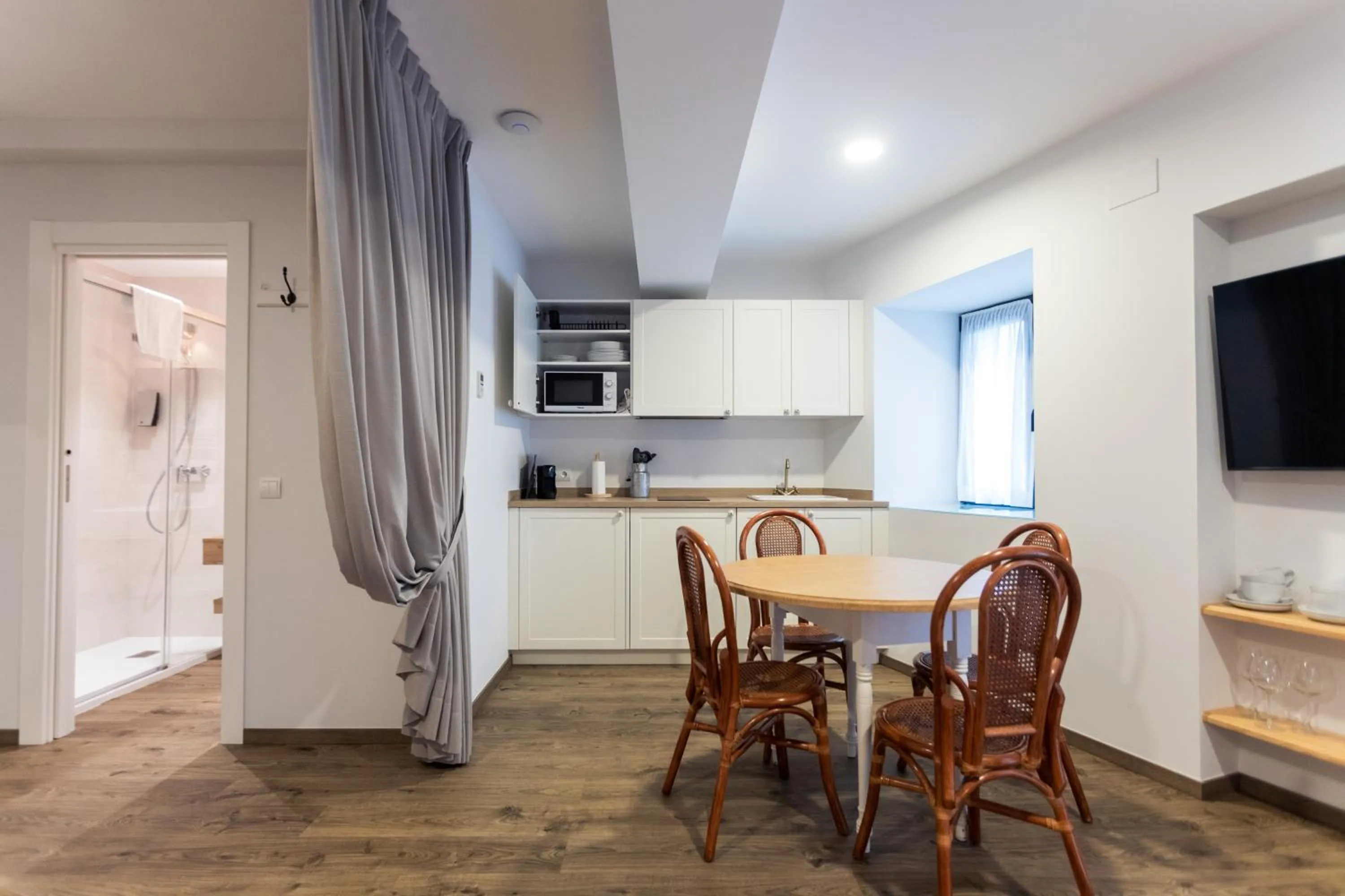 kitchen in Le Petit Boutique Hotel