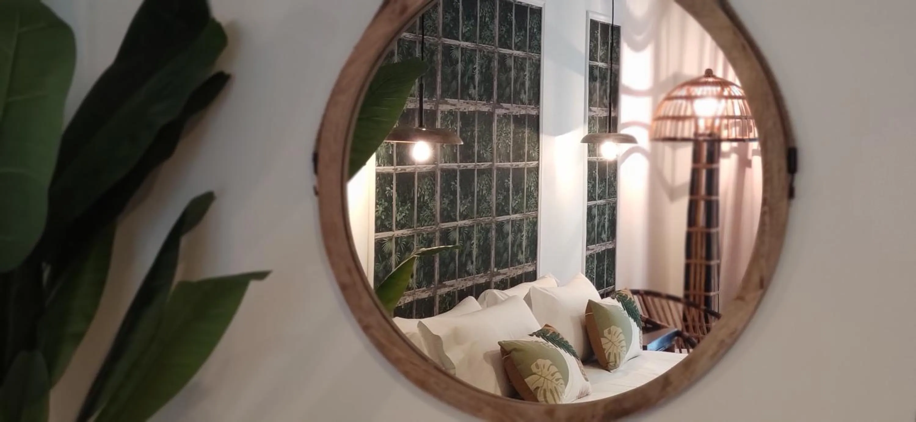 Decorative detail in Le Petit Boutique Hotel