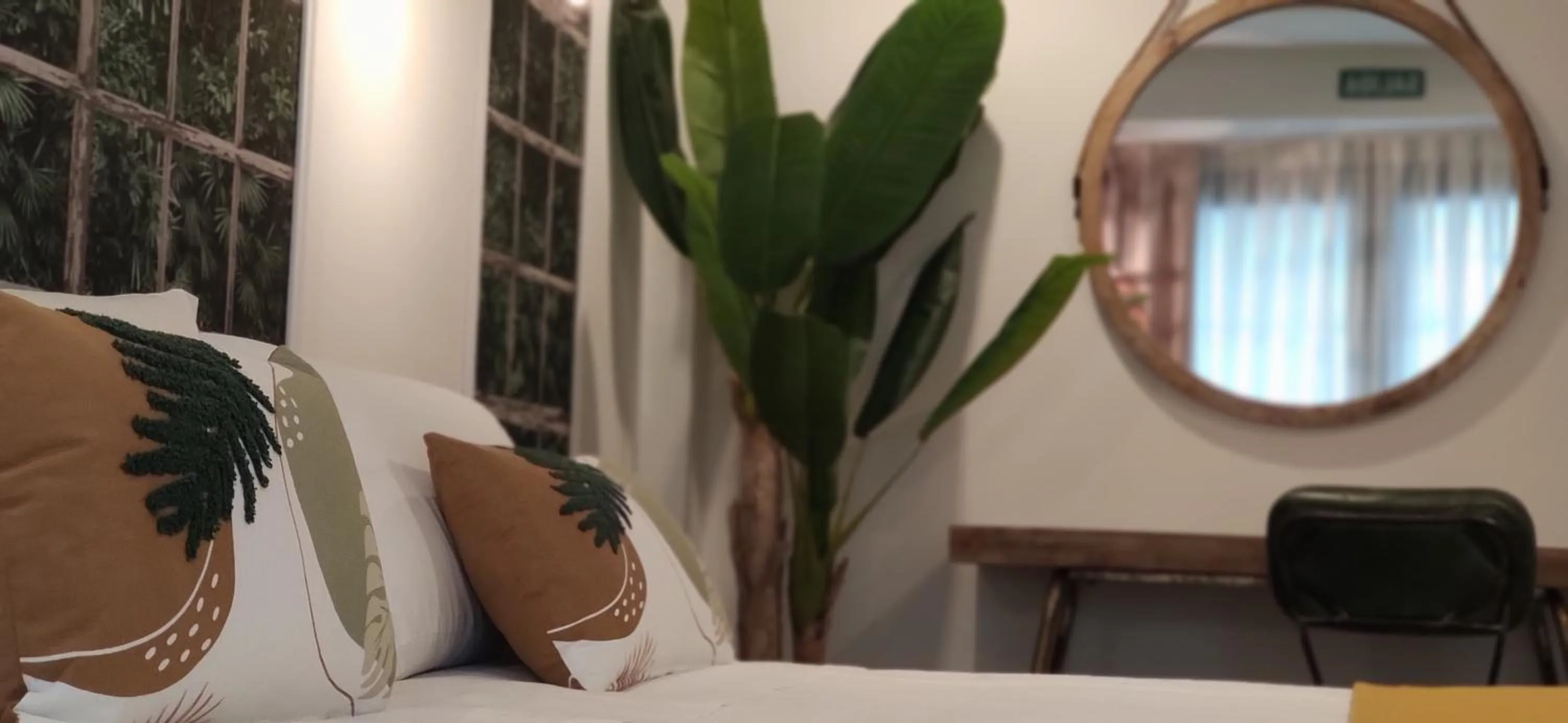 Bed in Le Petit Boutique Hotel