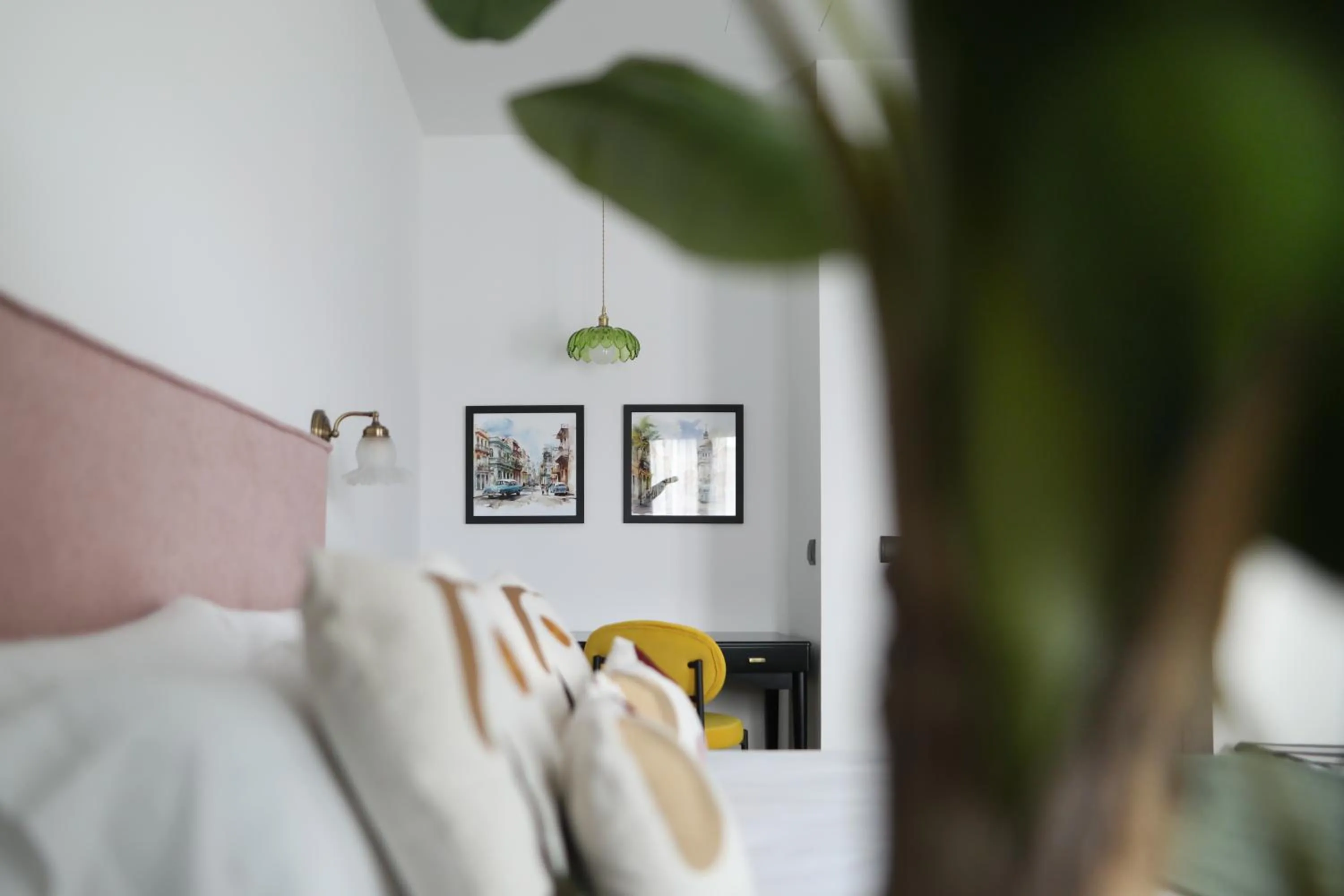 Bed in Le Petit Boutique Hotel