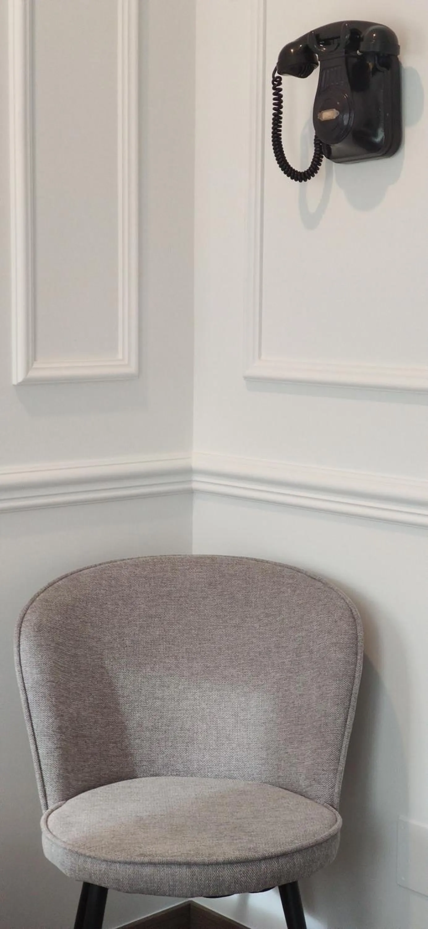 Decorative detail in Le Petit Boutique Hotel