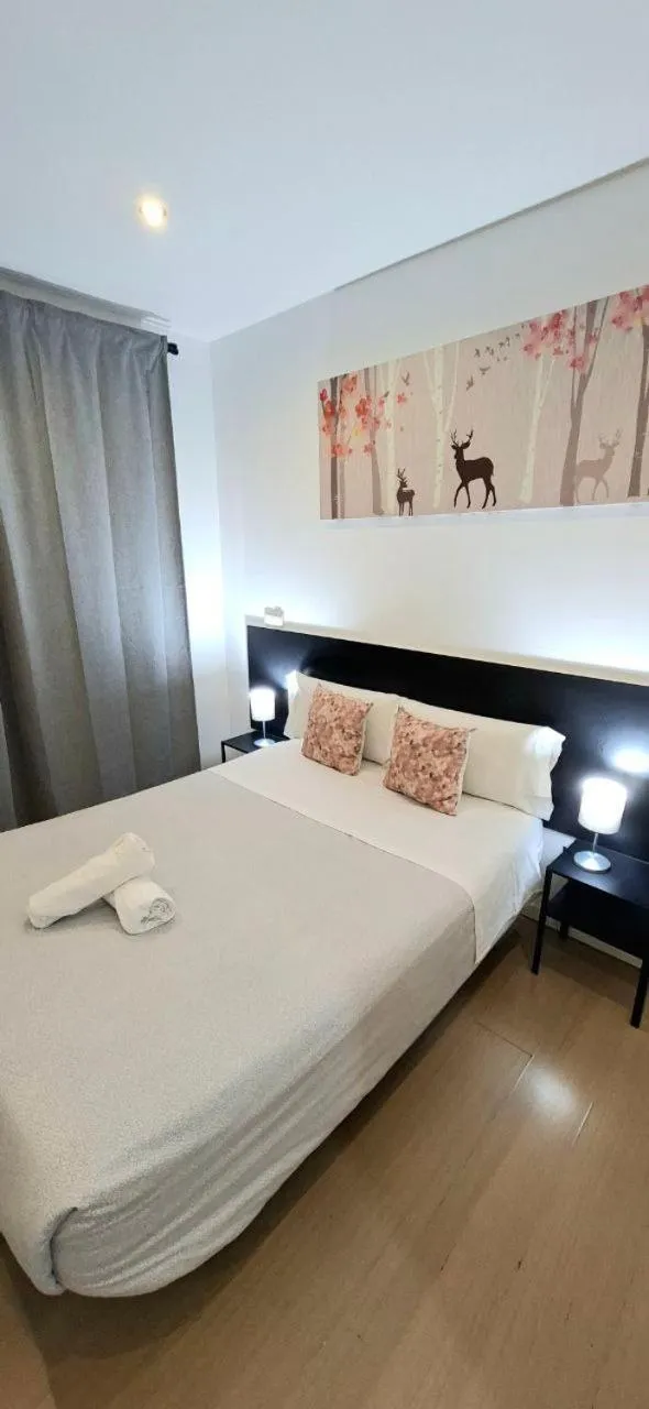 Bed in AYZ Javier Cabrini - Auto check-in property